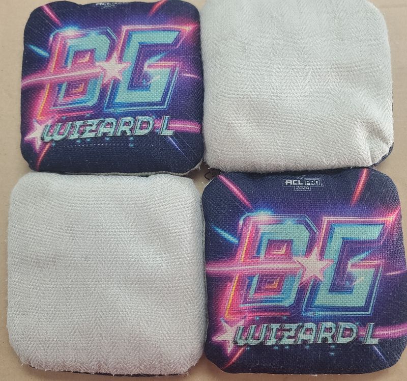 WIZARD L BG LOGO PUR/TEAL '24