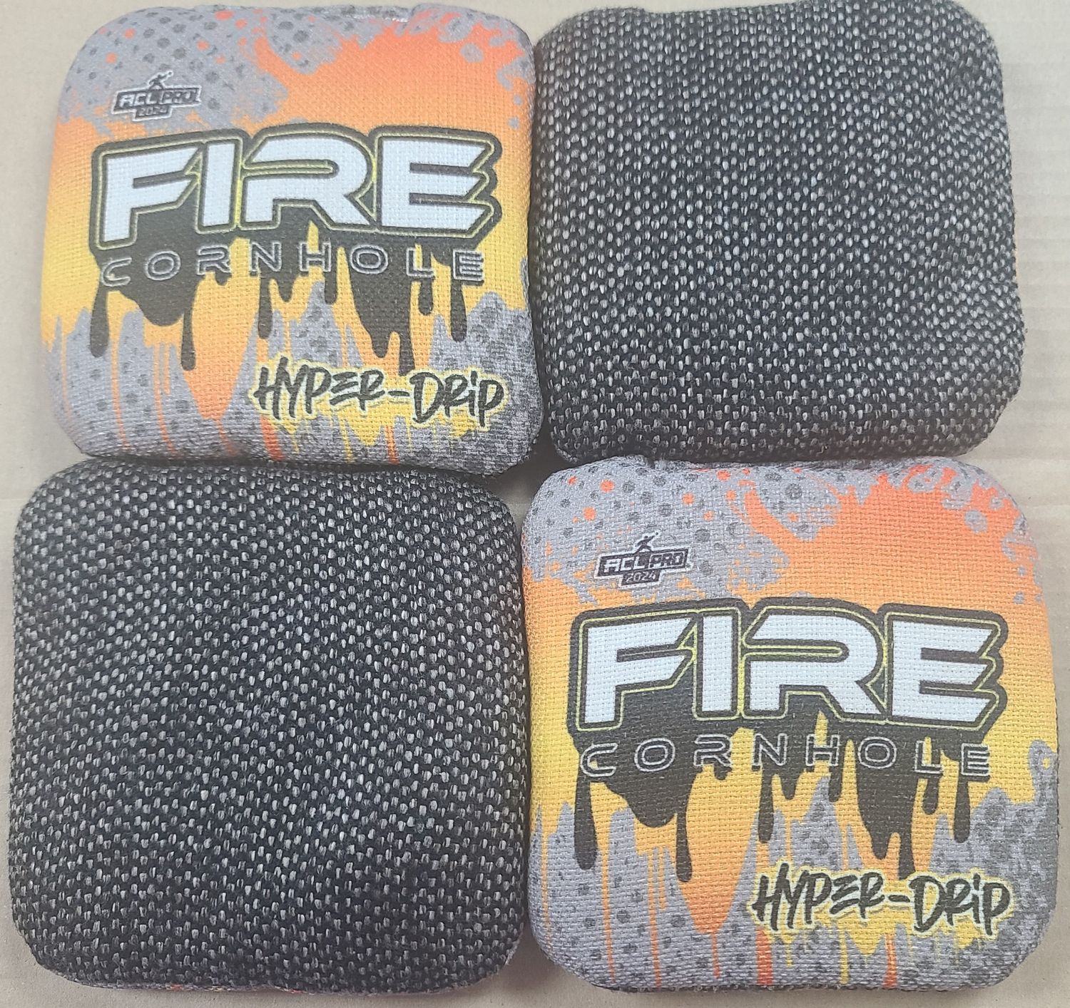 FIRE HYPER-DRIP OR/YELLOW &#39;24