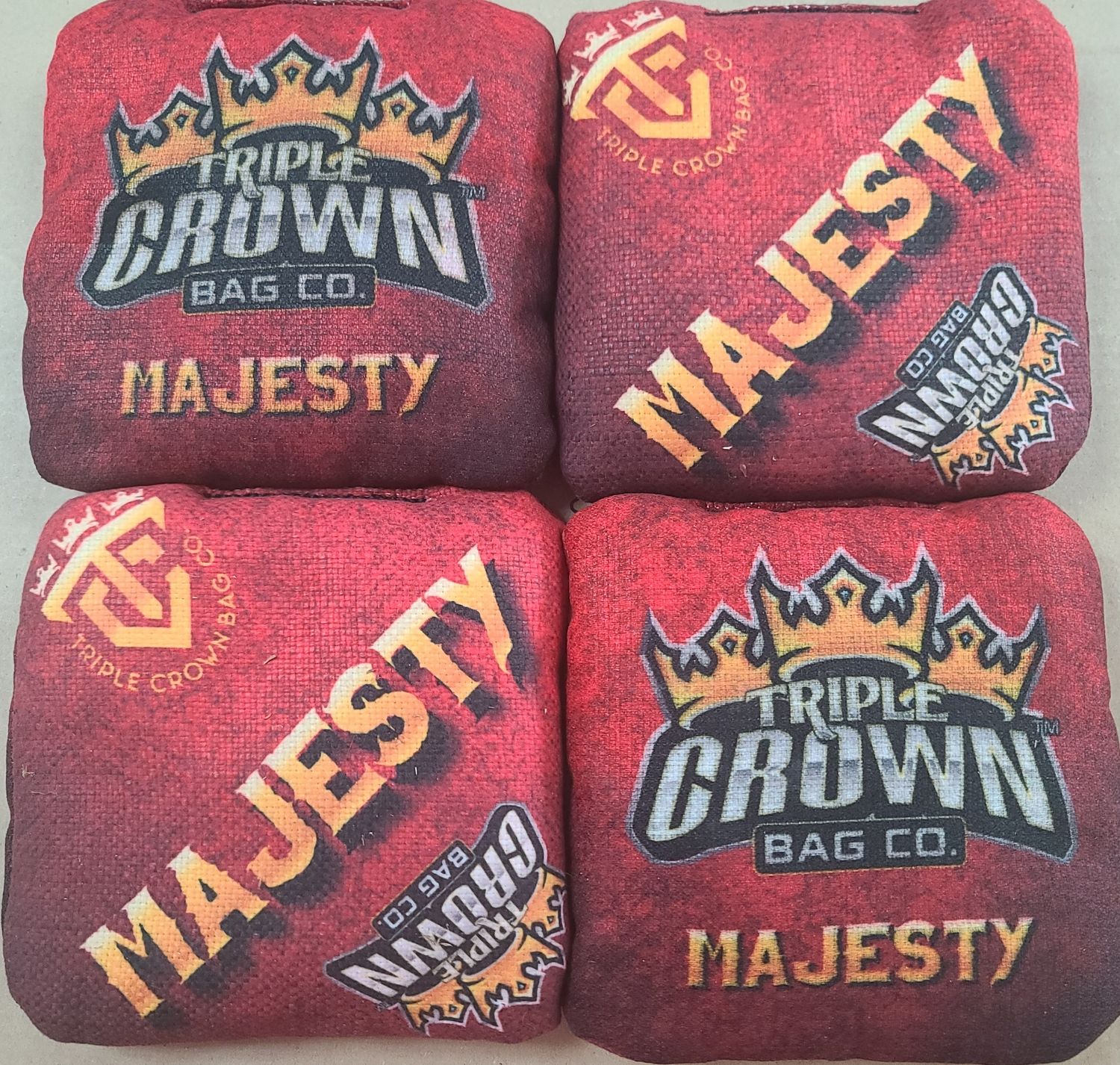 MAJESTY RED