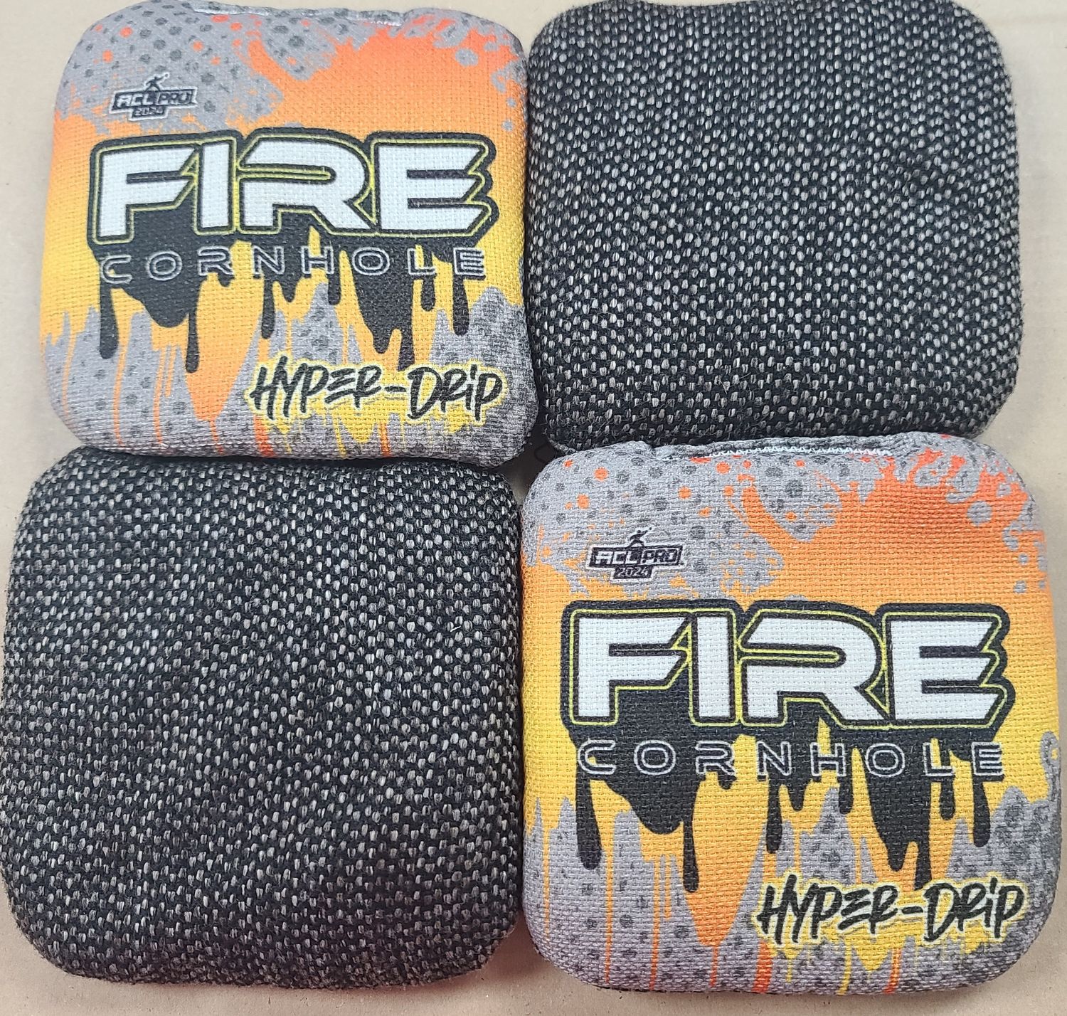 FIRE HYPER DRIP GRY/YEL/OR &#39;24