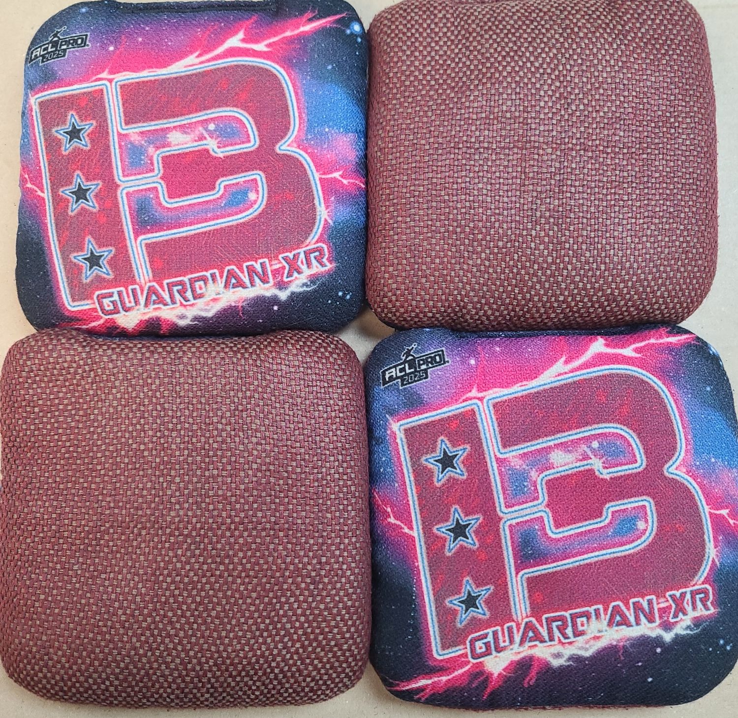 GUARDIAN X R RED/BLUE LIGHTENING &#39;25