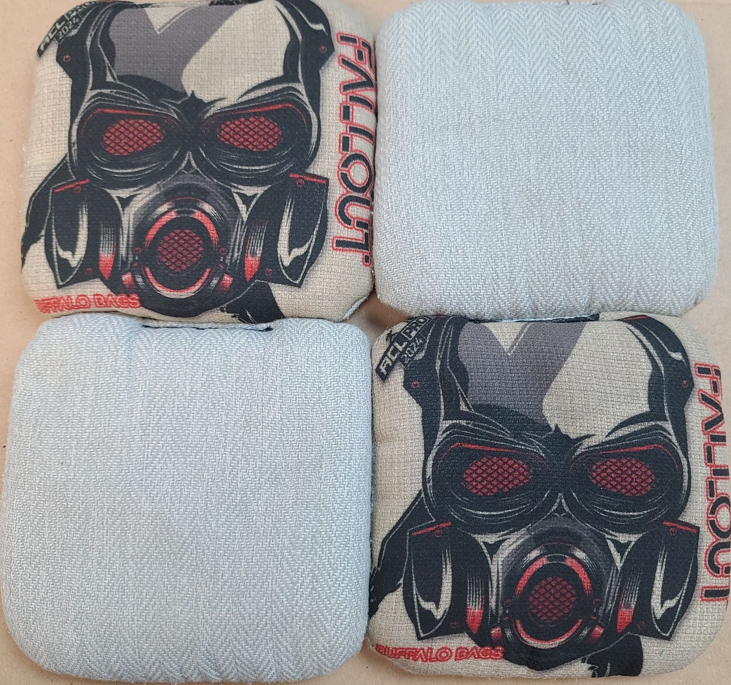BUFFALO FALLOUT RED/BLK MASK &#39;24