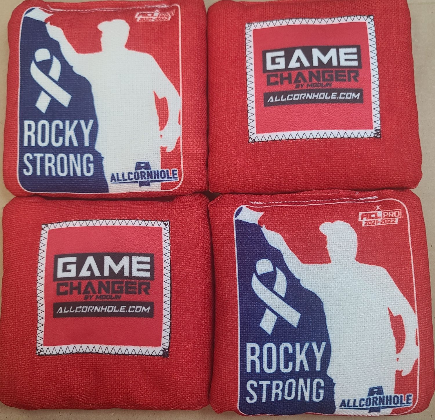 GAMECHANGER ROCKY STRONG RED