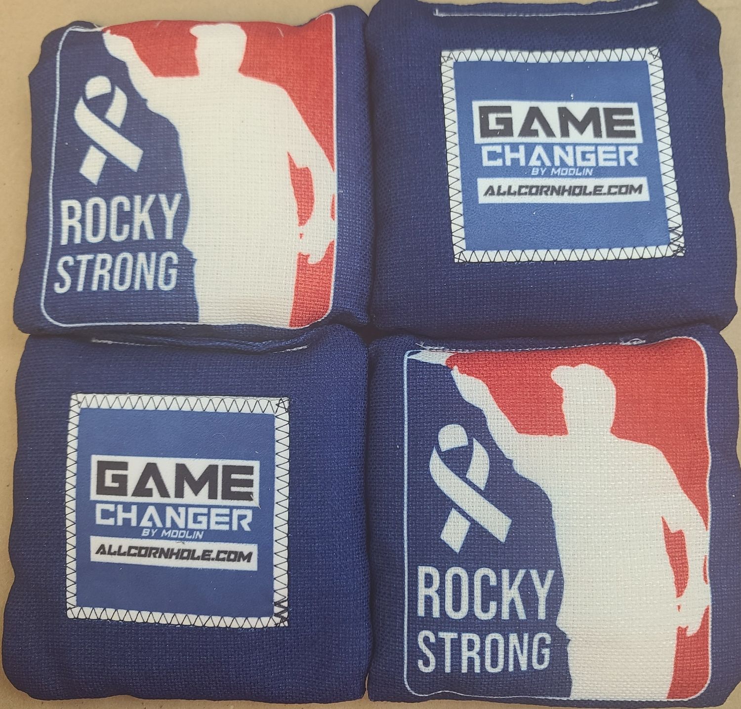 GAMECHANGER ROCKY STRONG BLUE UNSTAMPED
