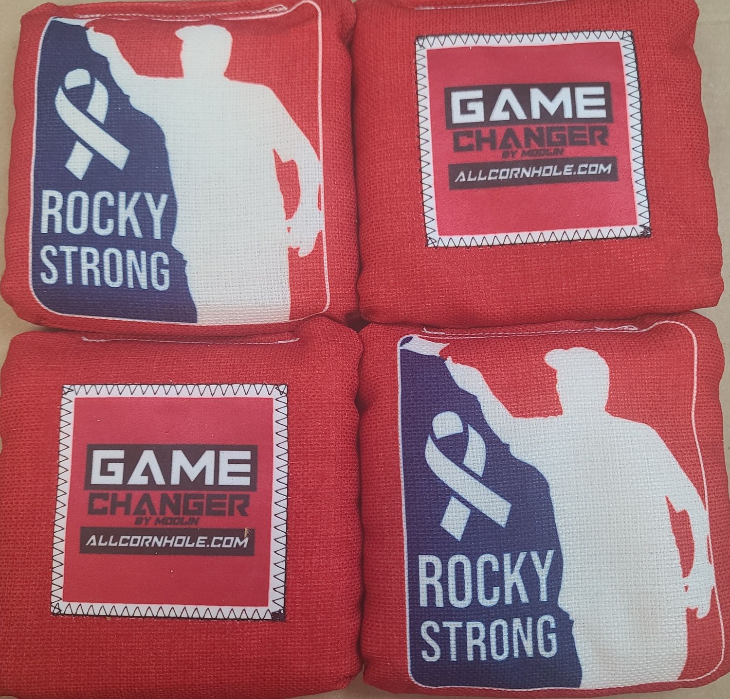 GAMECHANGER ROCKY STRONG RED UNSTAMPED