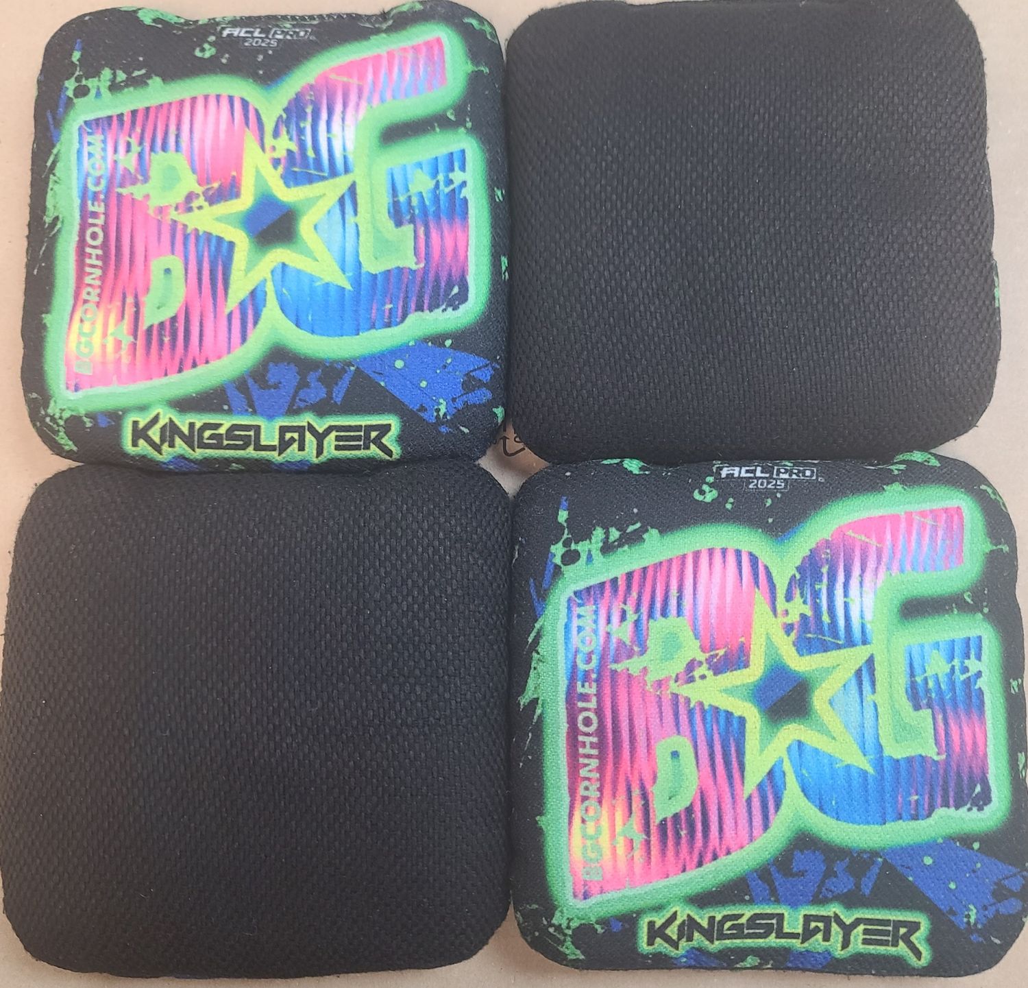 KINGSLAYER &#39;25 BLK/LIME/PINK