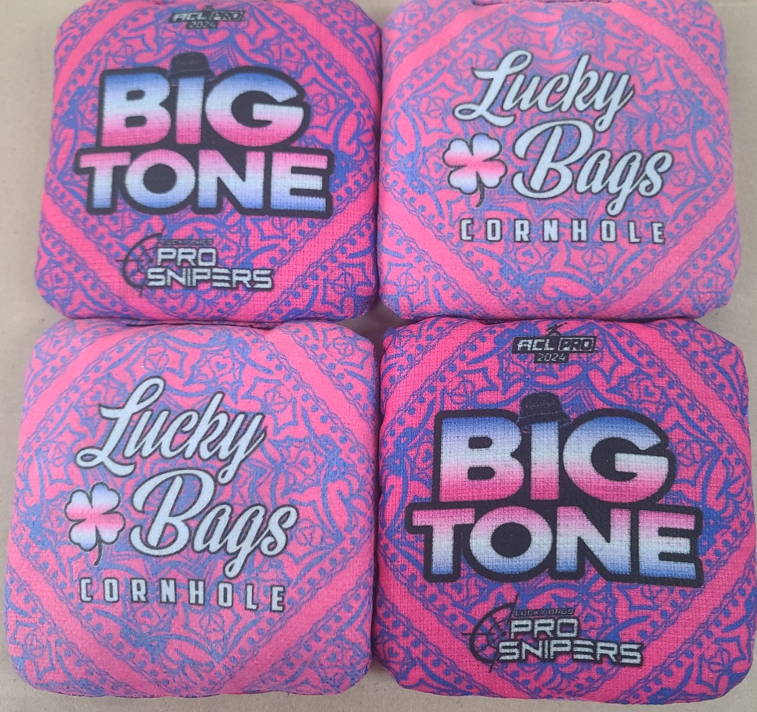 PRO SNIPERS &#39;24 BIG TONE PINK