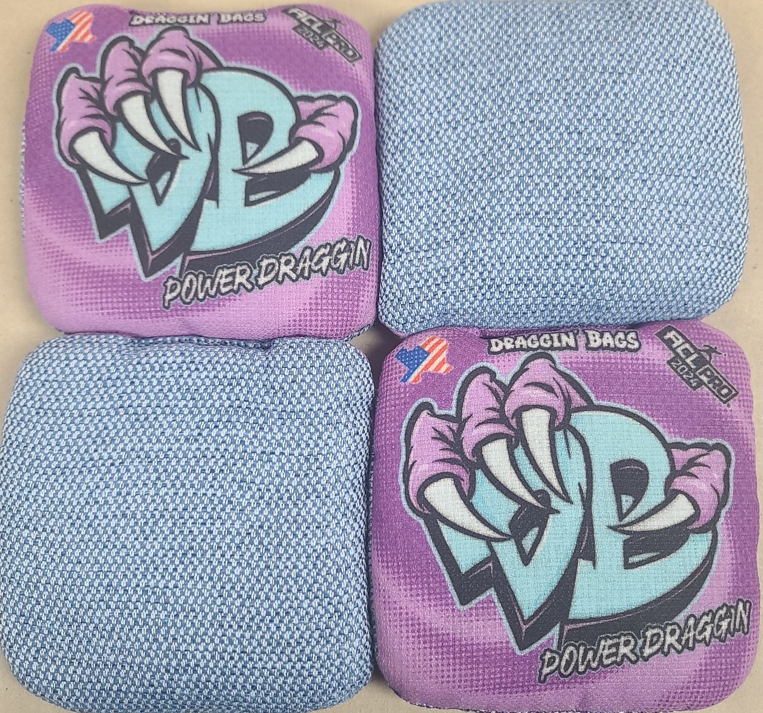 POWER DRAGGIN PUR/BLUE &#39;24