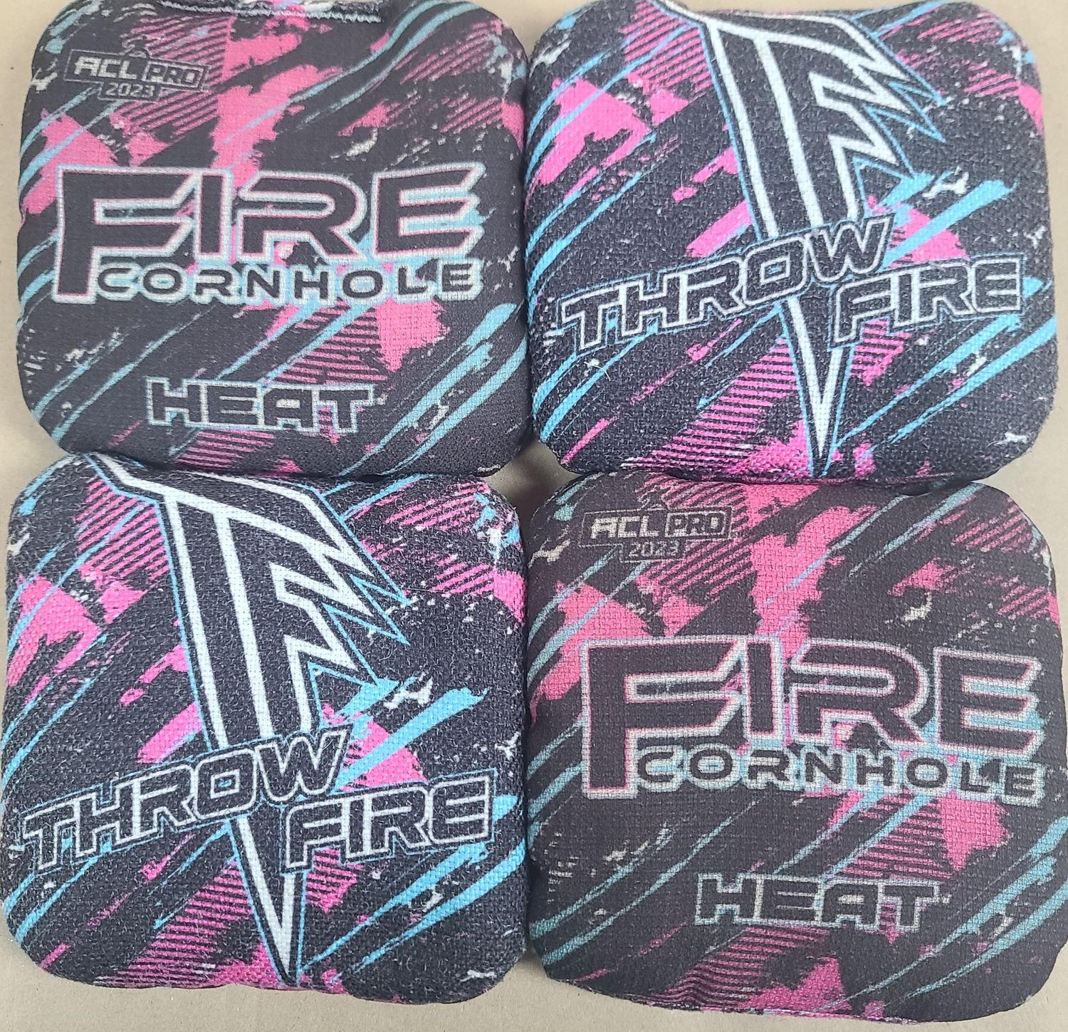 FIRE HEAT &#39;23 PINK/BLUE