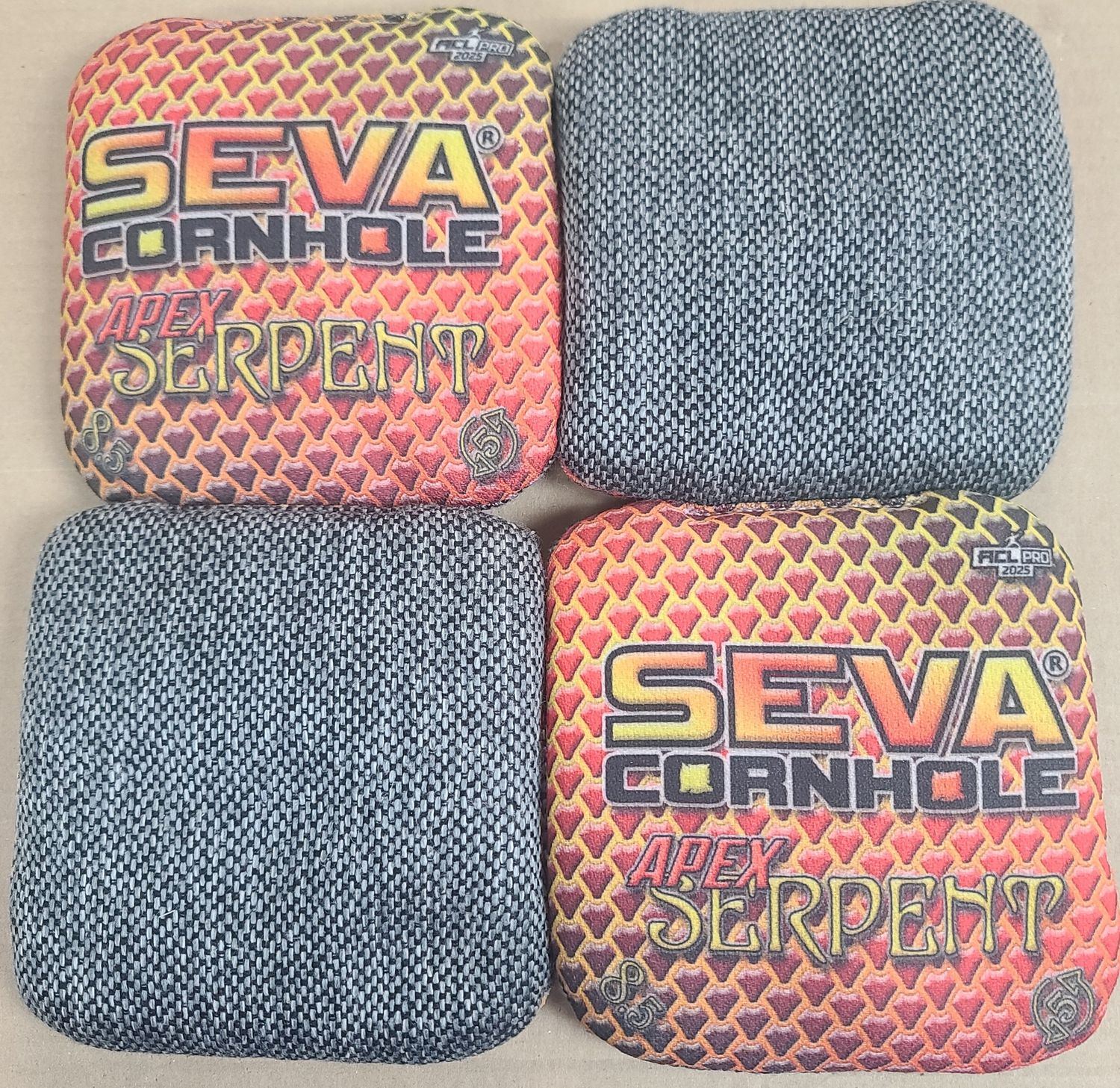 APEX SERPENT &#39;25 RED/YELLOW