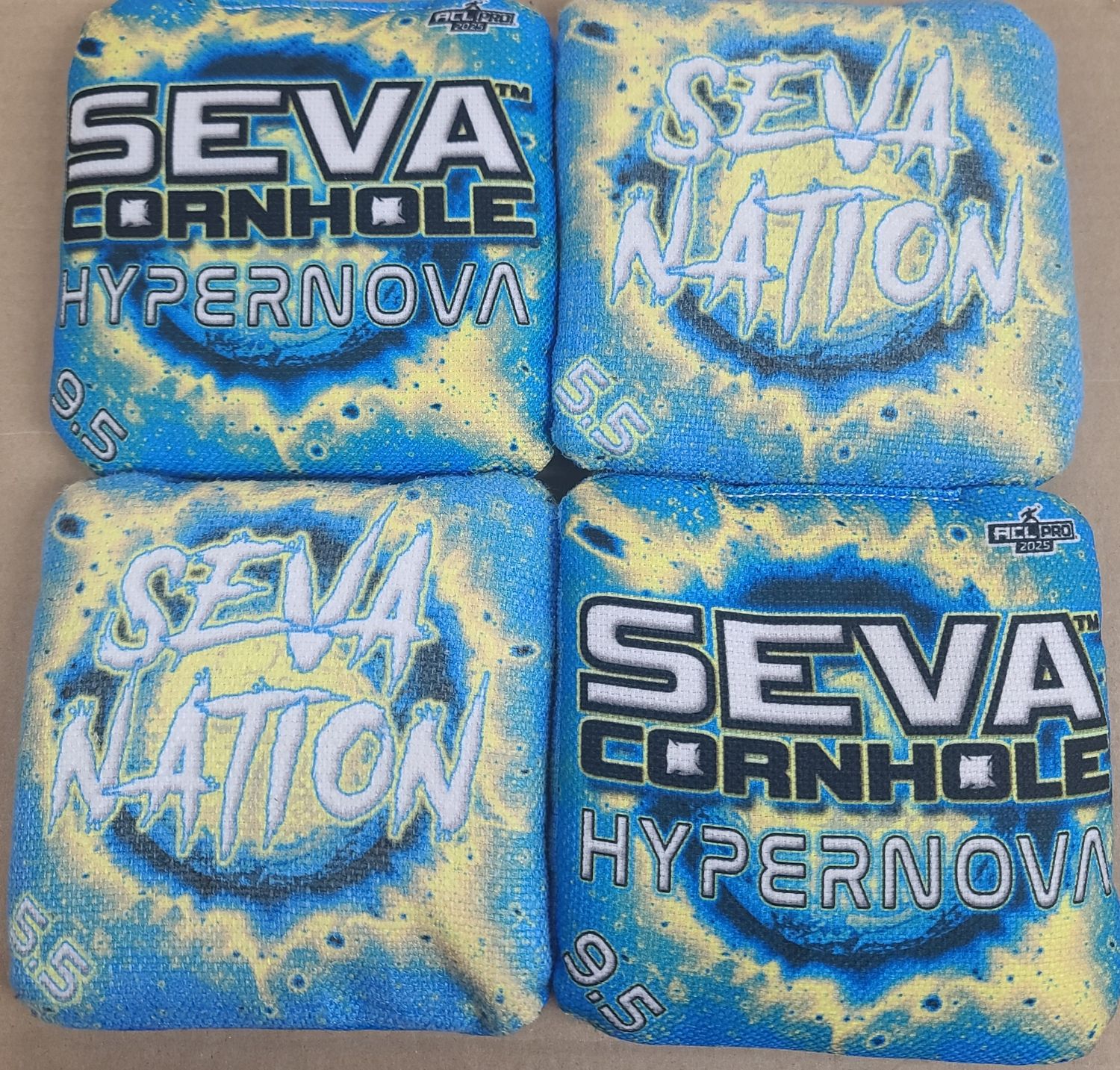 HYPERNOVA &#39;25 BLUE/YELLOW