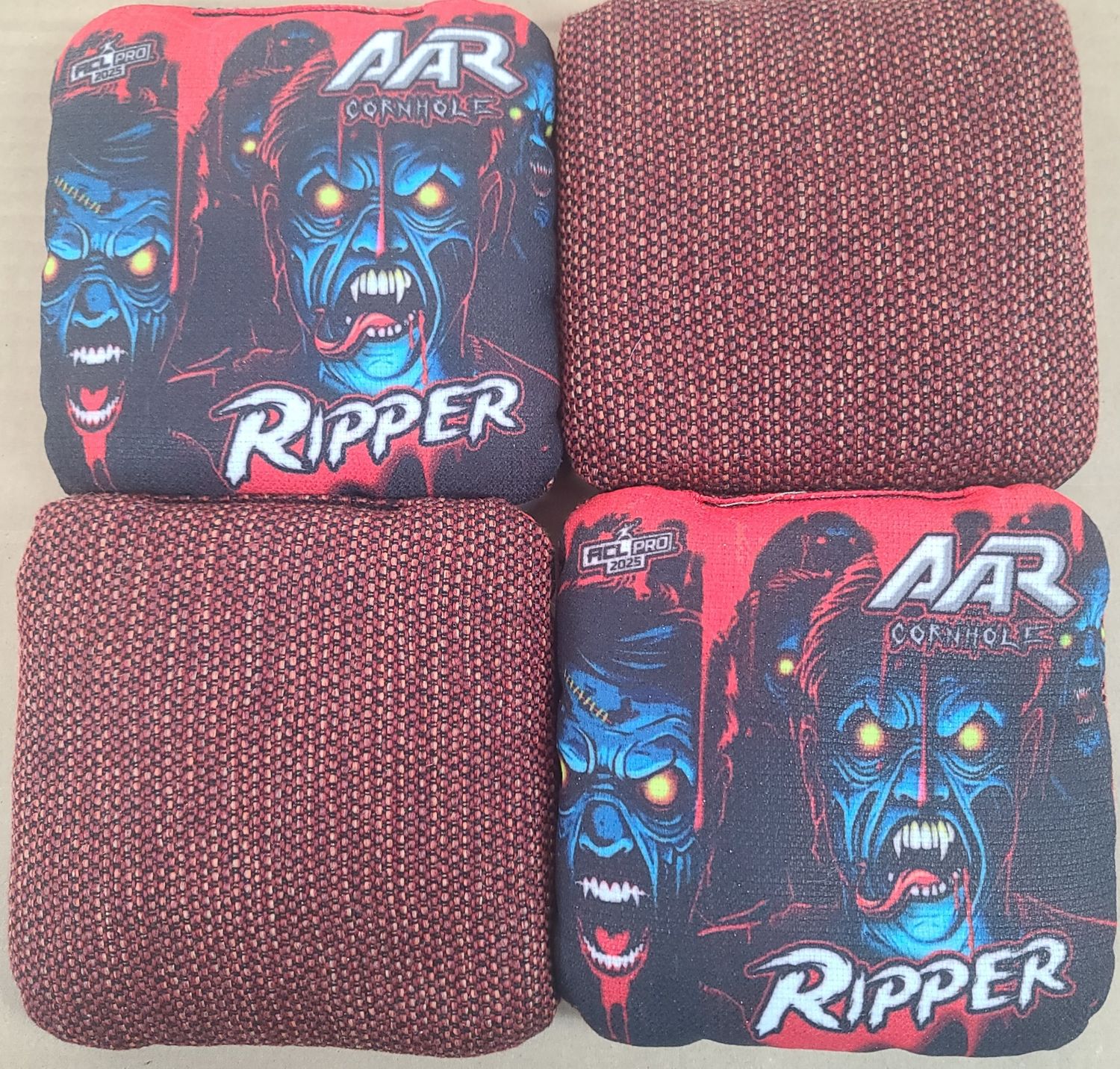 RIPPER '25 BLUE SKULLS