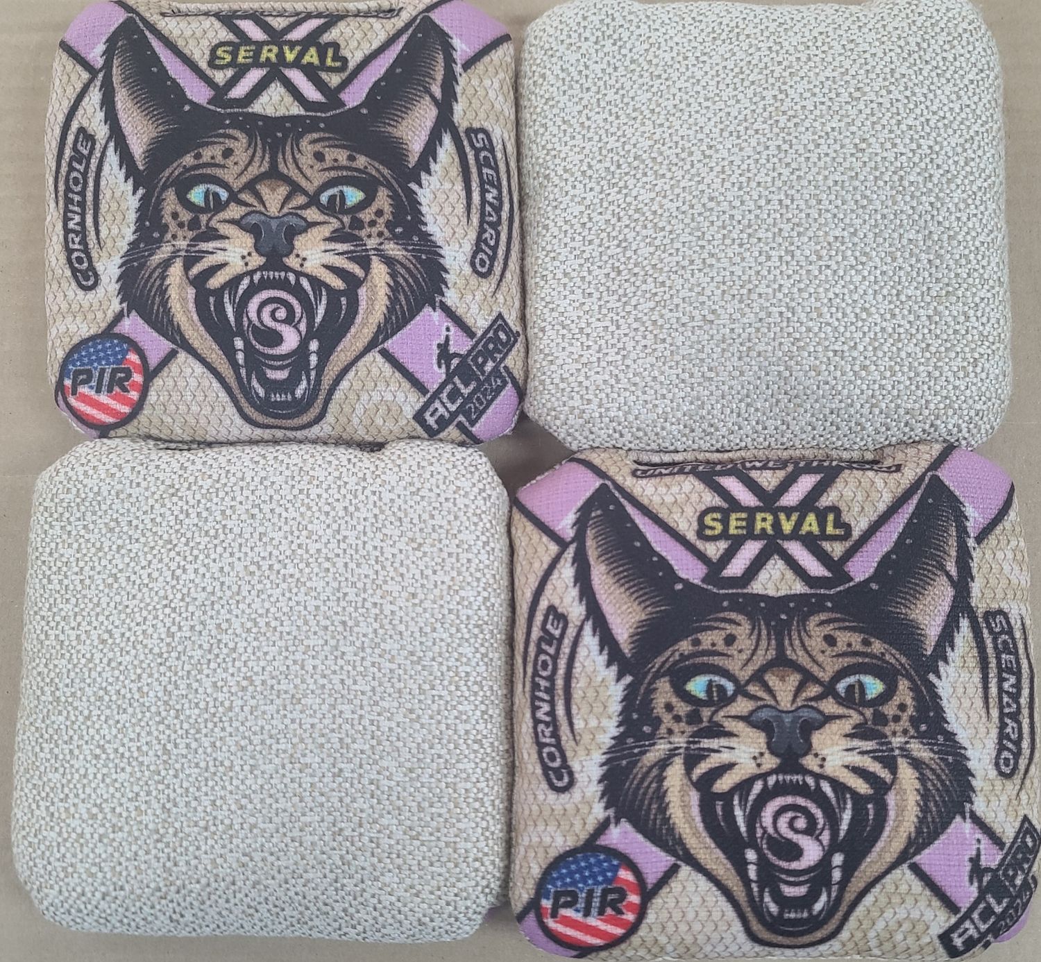 CS SERVAL '24 GOLD/PUR