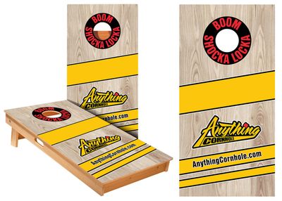 CORNHOLE BOARDS