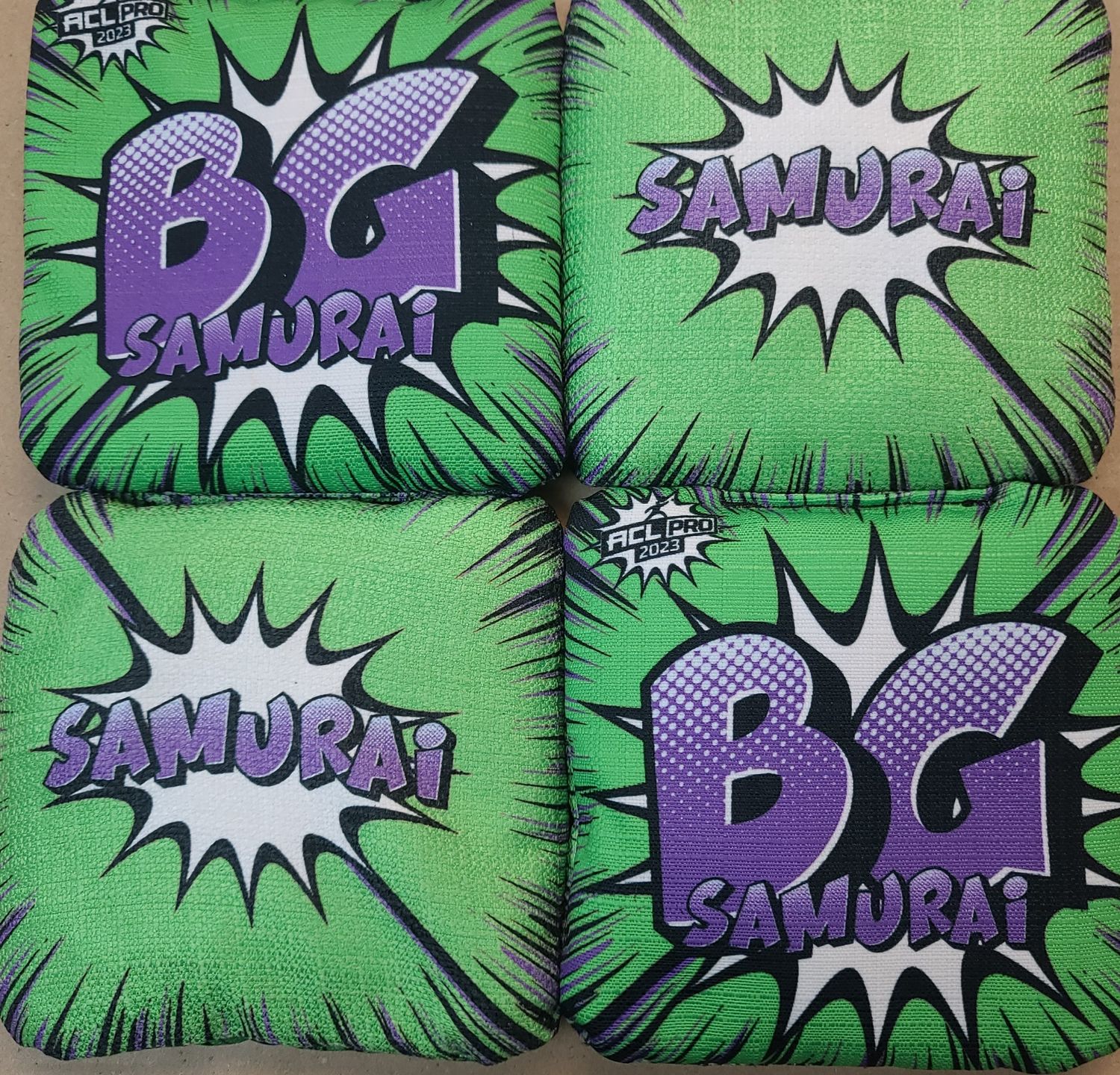 SHAPESHIFTER '23 POP ART GREEN/PURPLE