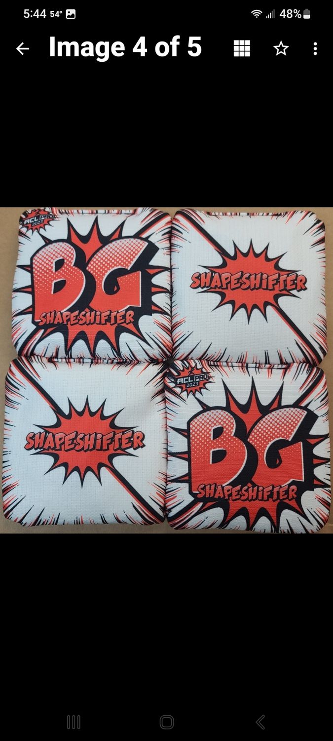 SHAPESHIFTER '23 POP ART RED/WHITE