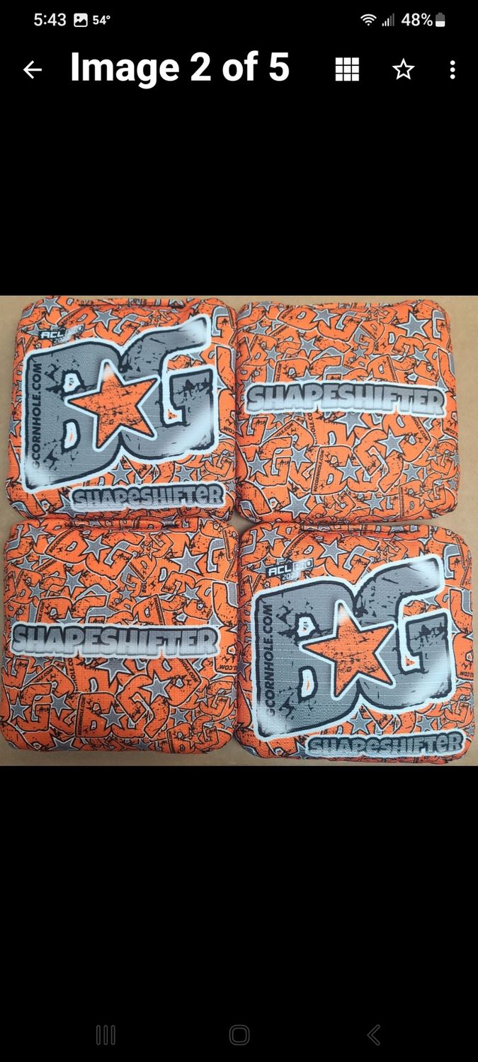 SHAPESHIFTER '23 STICK W/BG ORANGE/GRAY