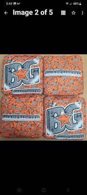 SHAPESHIFTER '23 STICK W/BG ORANGE/GRAY