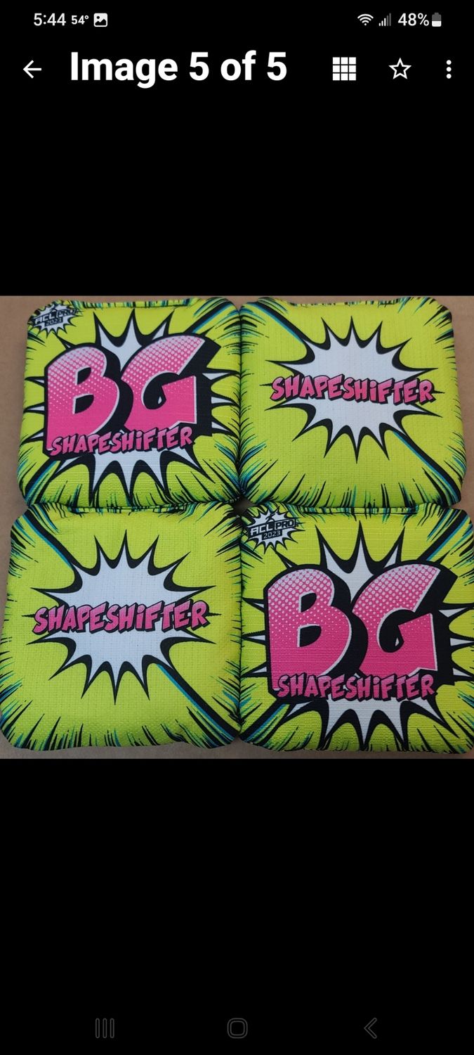 SHAPESHIFTER '23 POP ART BUBBLE GUM (YELLOW)