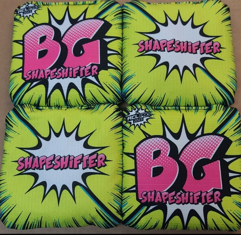 SHAPESHIFTER '23 POP ART BUBBLE GUM (YELLOW)