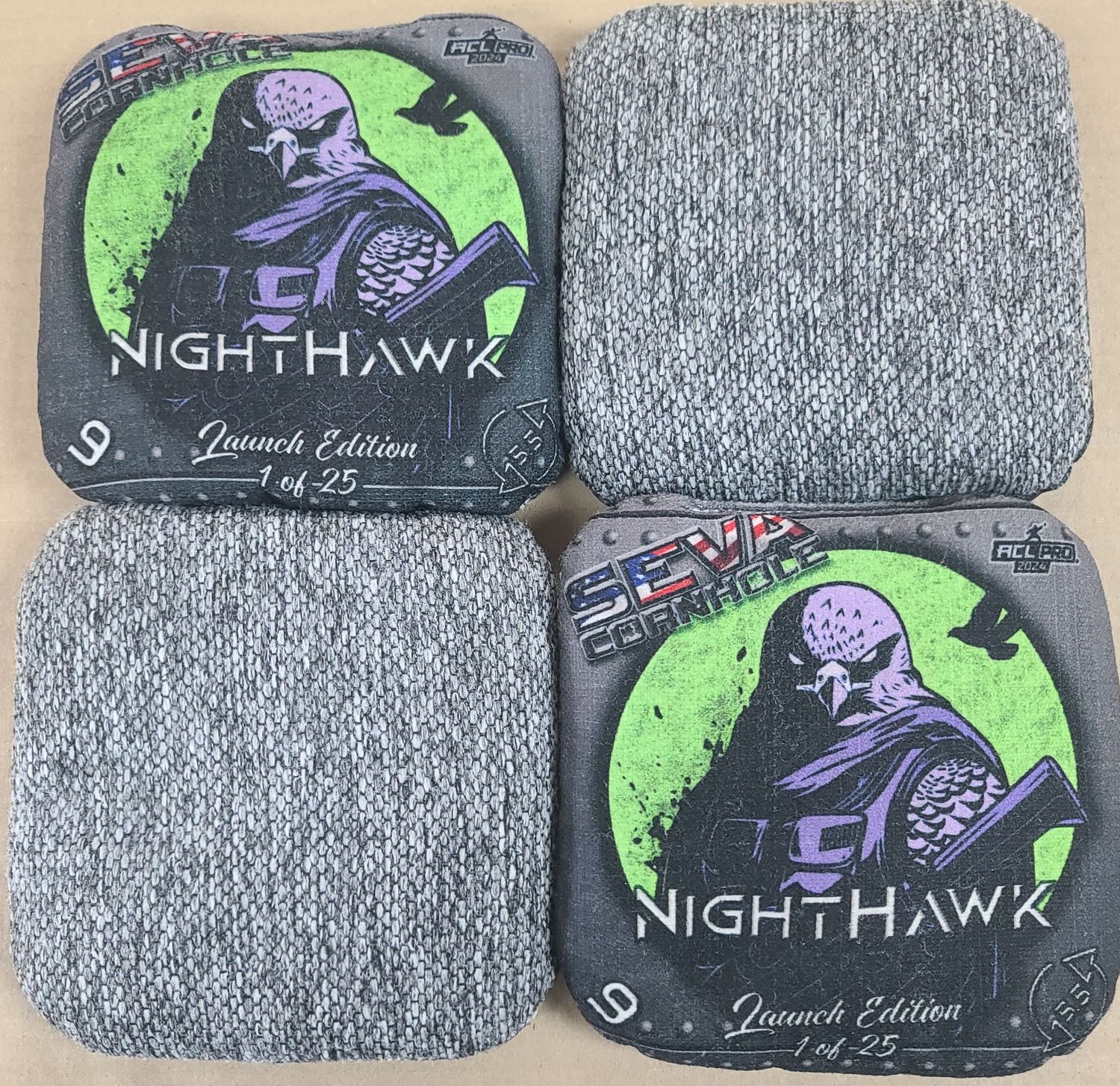 NIGHTHAWK '24 LAUNCH ED LIME/PUR