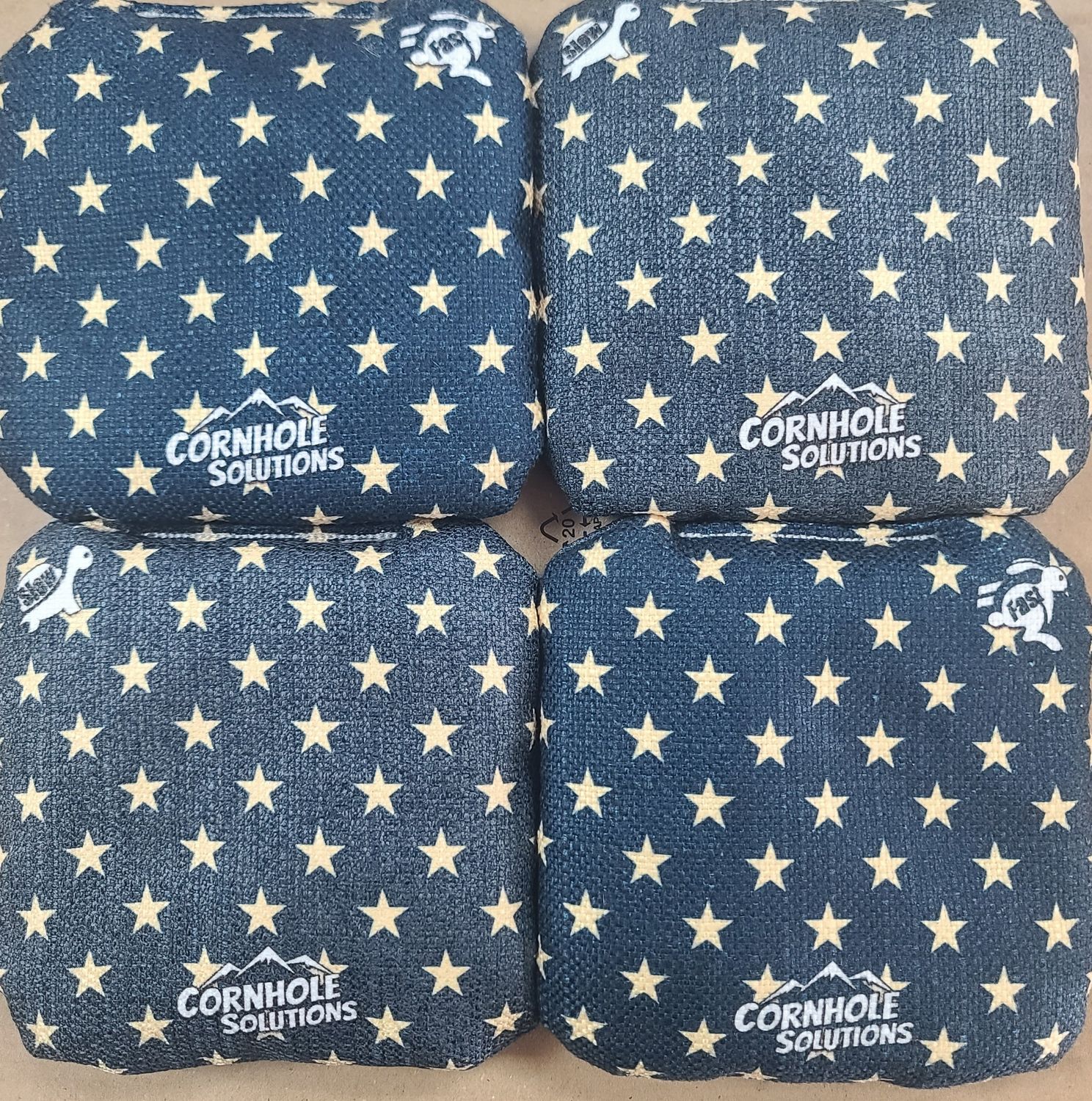 REC BAGS RUSTIC STARS