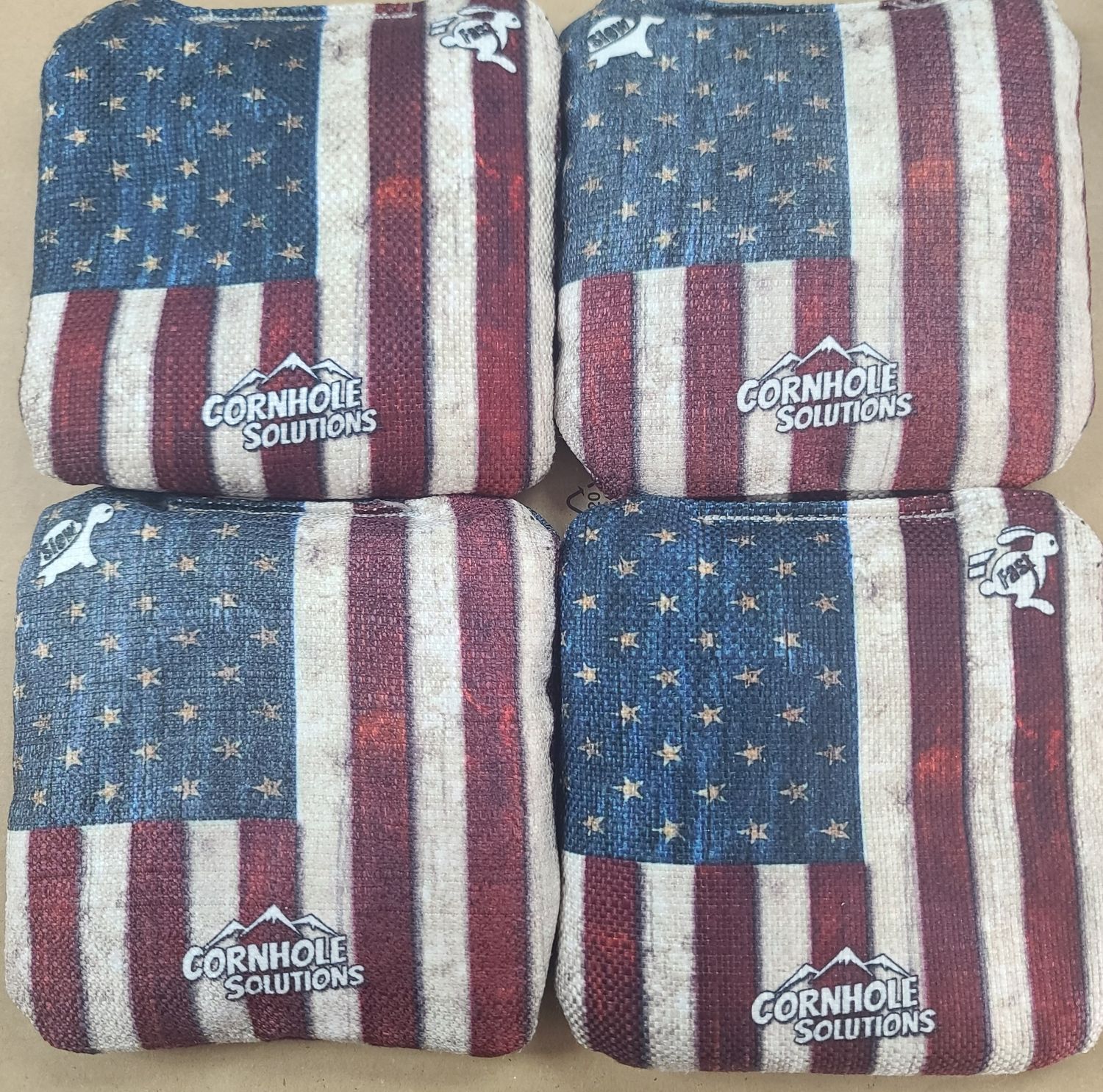 REC BAGS RUSTIC FLAG