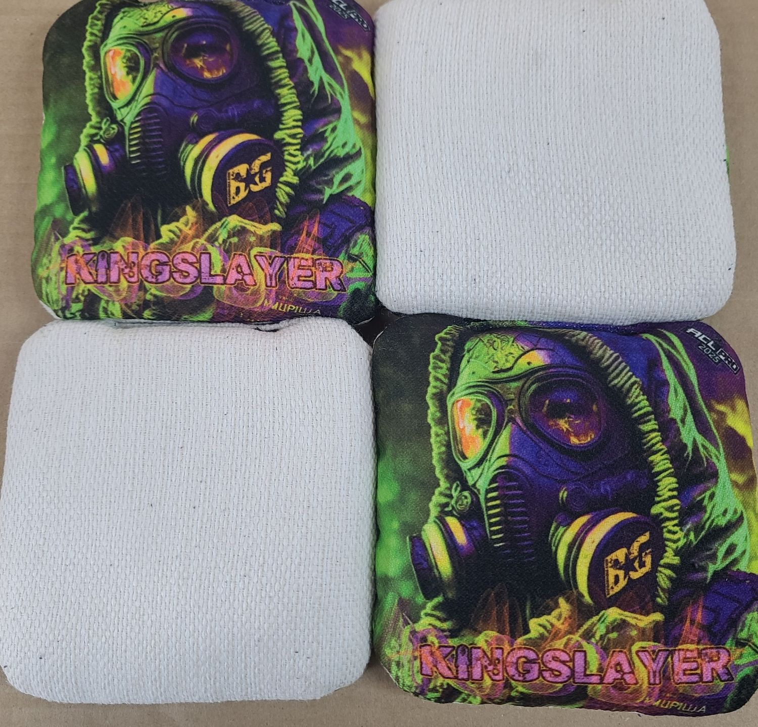 KINGSLAYER '25 MASK LIME/PURPLE