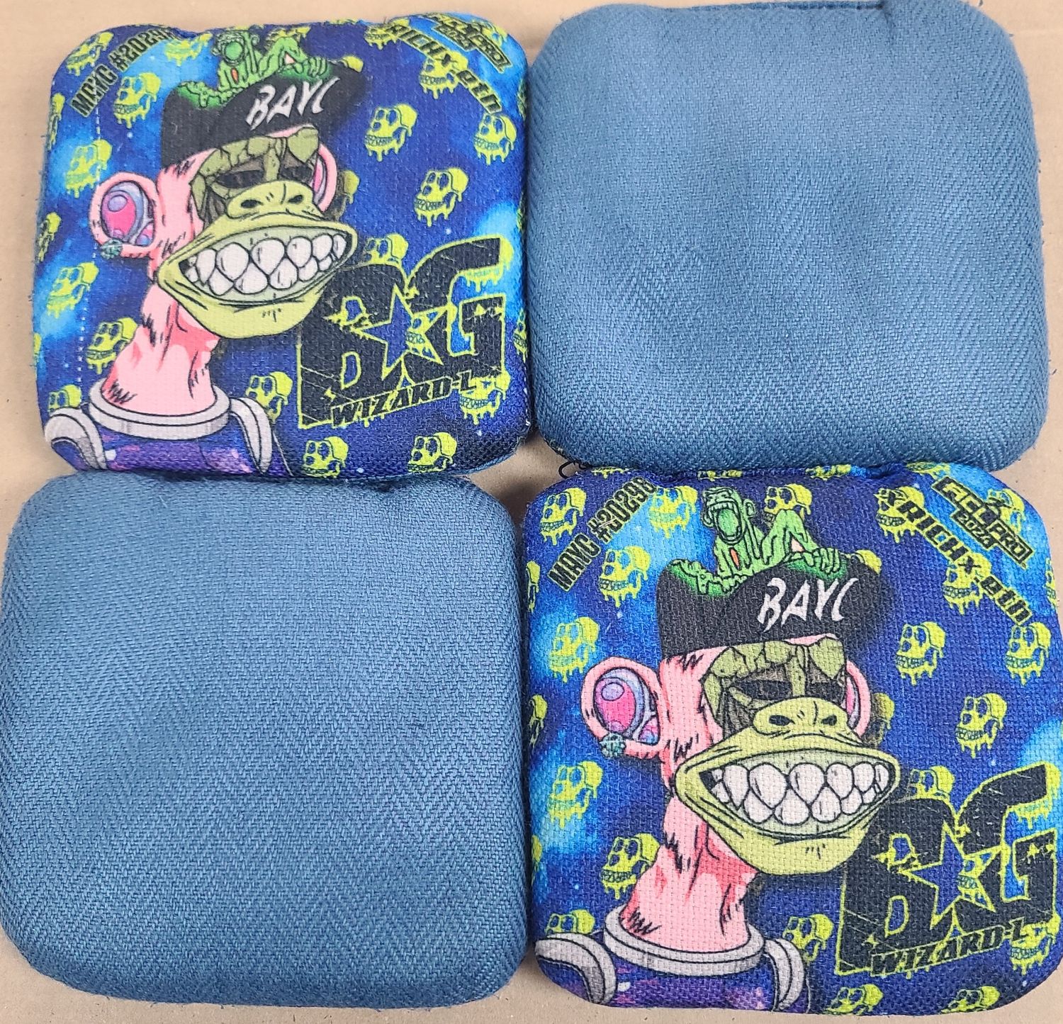 WIZARD L '24 APE ETN BLUE