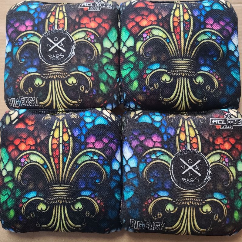 BIG EASY '25 SAINTS LOGO MULTI COLOR