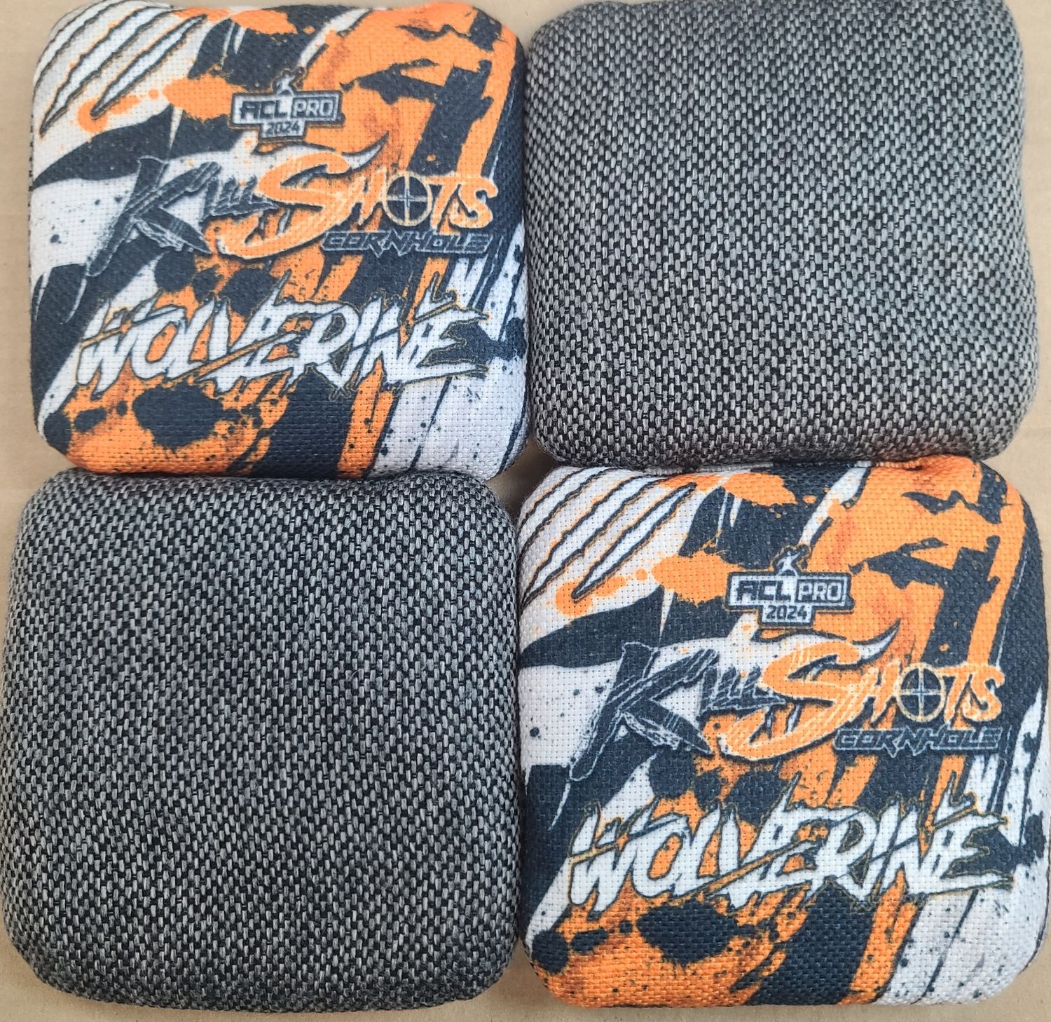 WOLVERINE '24 BLK/OR/WHITE