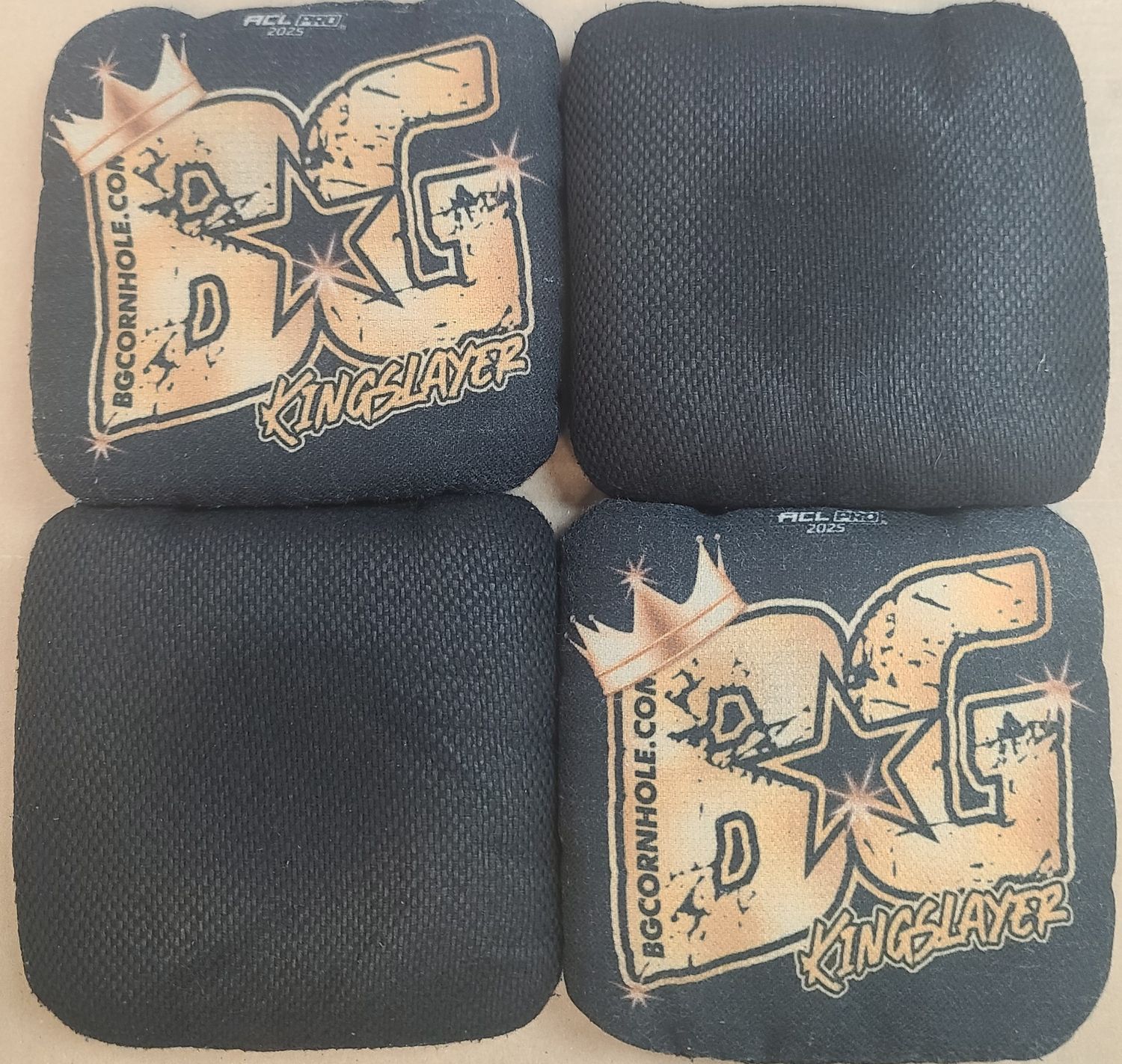 KINGSLAYER '25 BLACK/GOLD