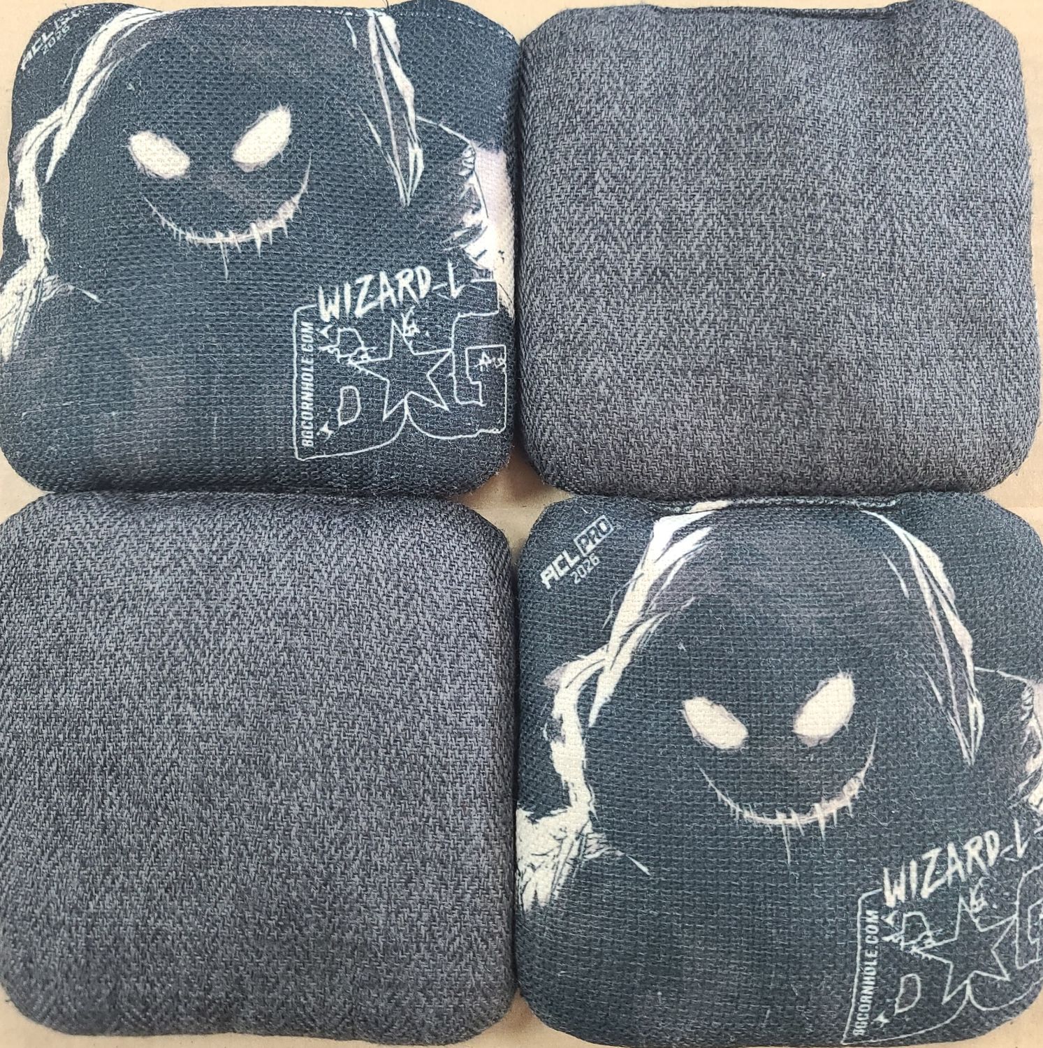 WIZARD L '26 HOODED MASK BLACK