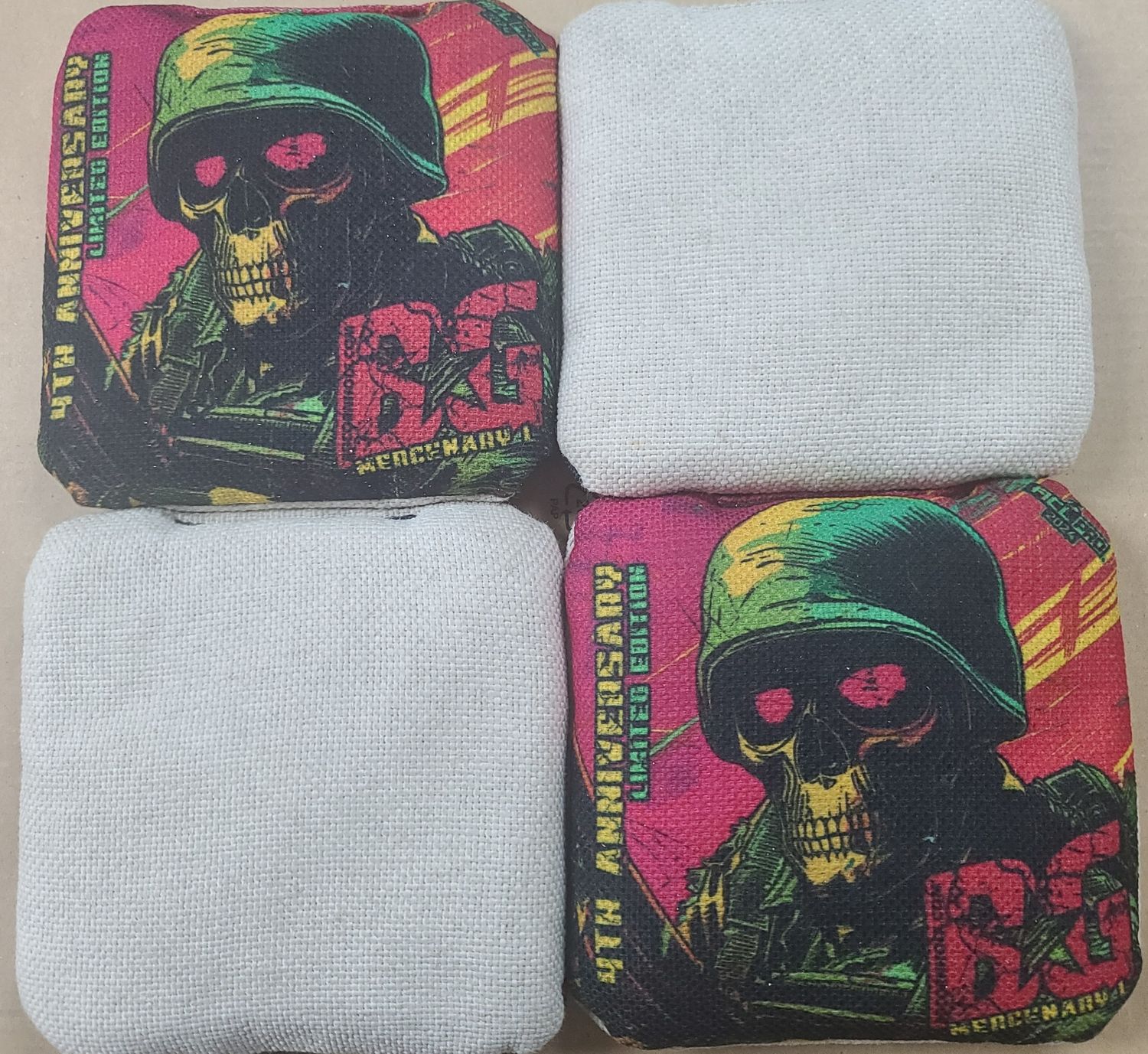 MERCENARY L HELMET SKULL '24