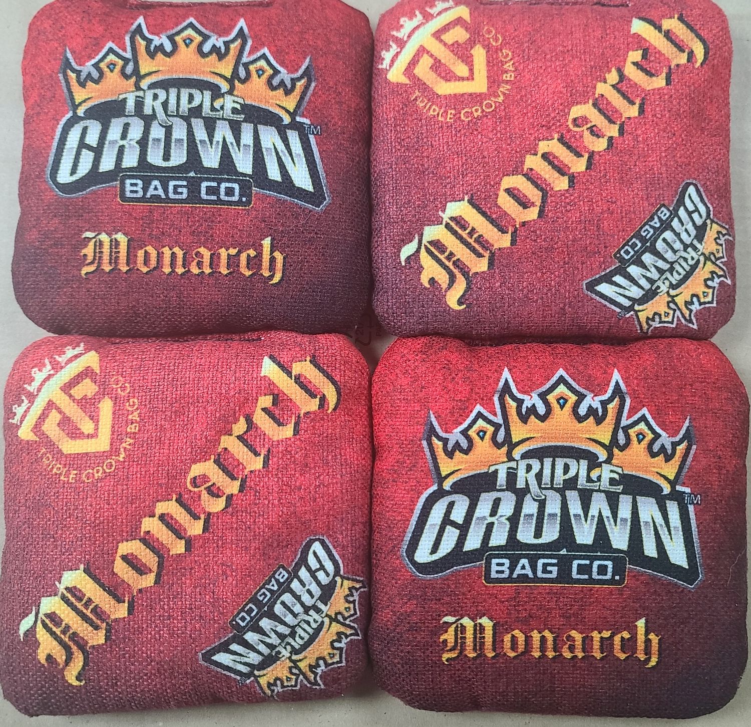 MONARCH RED NO STAMP