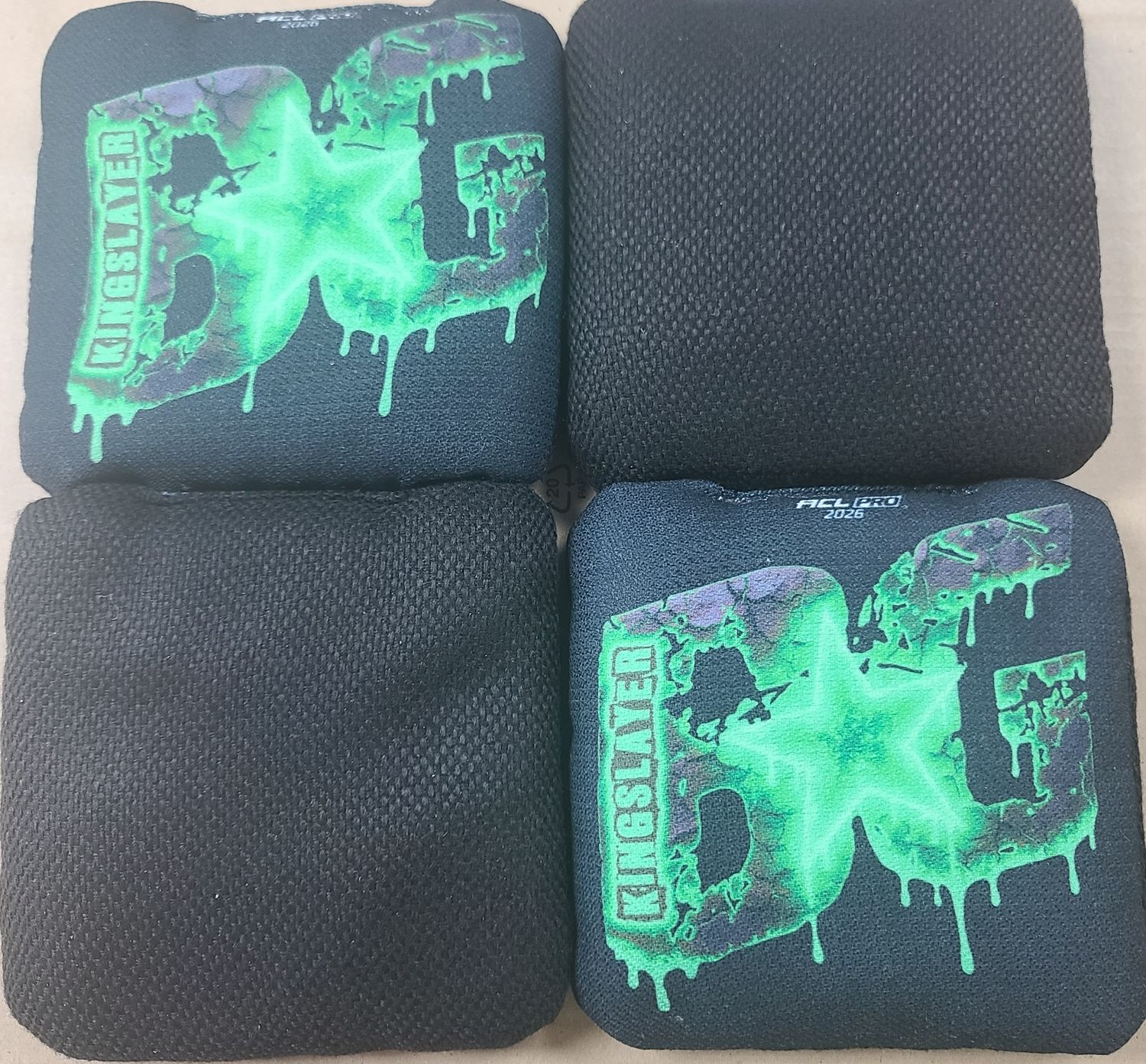 KINGSLAYER BLACK W/GREEN DRIP '26