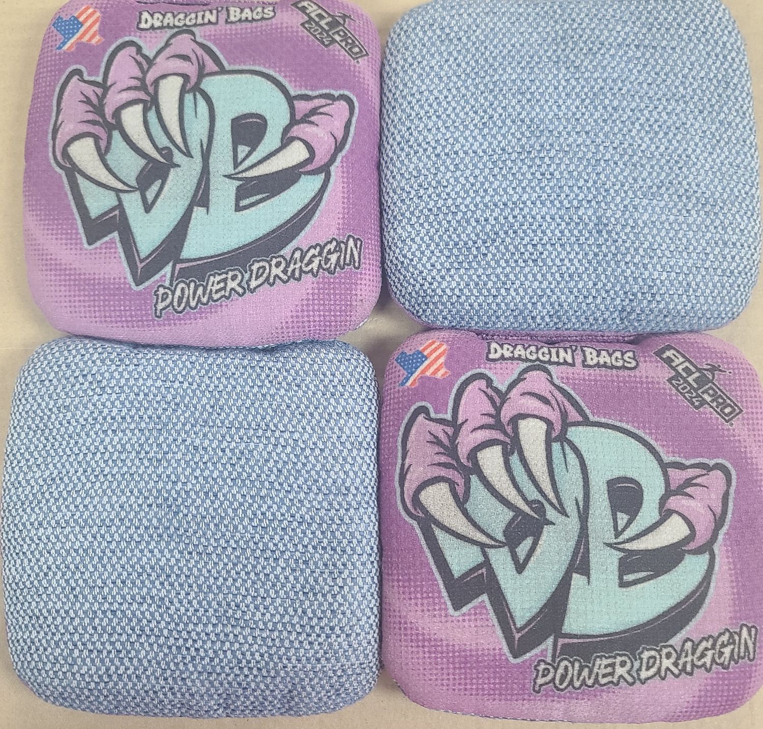 POWER DRAGGIN '24 PUR/BLUE