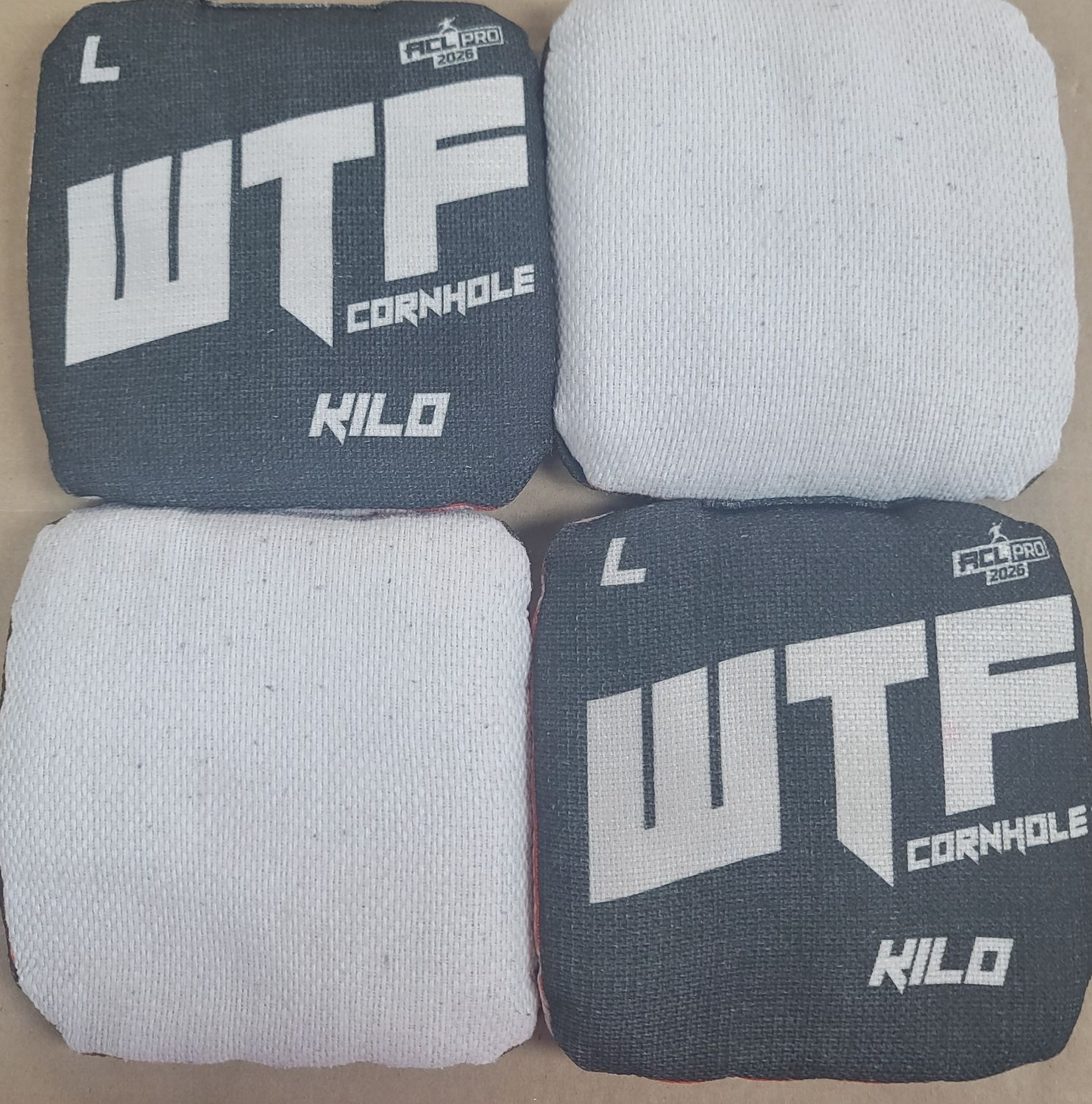 WTF KILO '26 BLK/WHITE