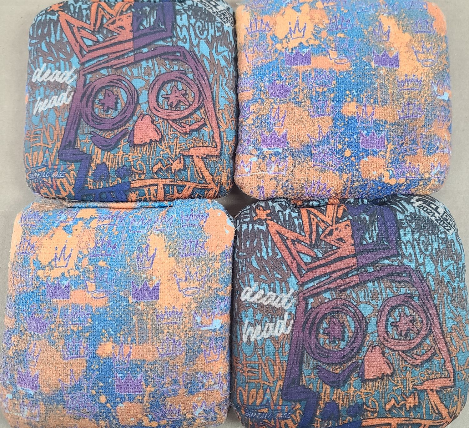 DEADHEADS '21-'22 OR/PUR/BLU