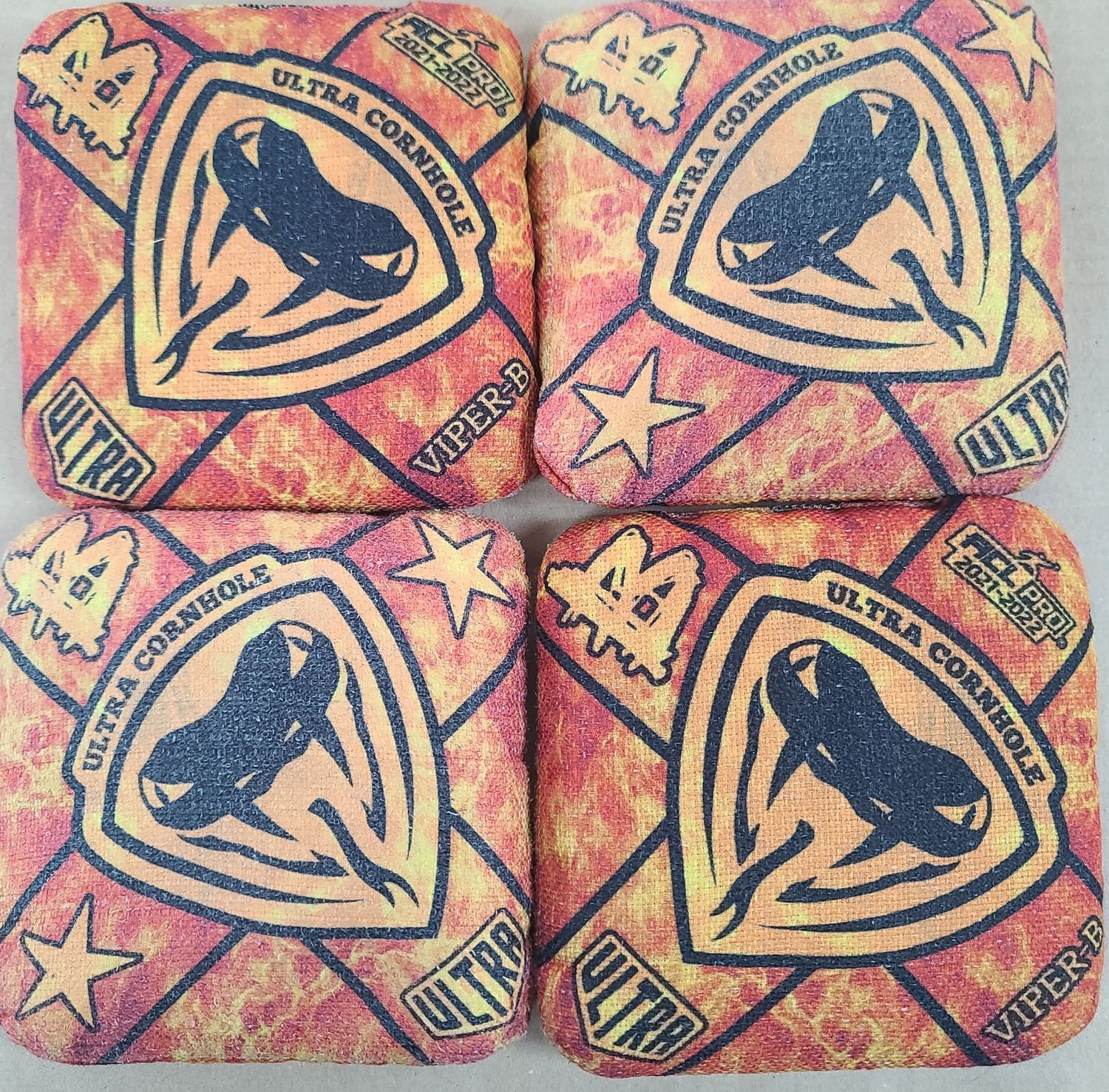 VIPER B '21-'22 ORANGE/BLACK