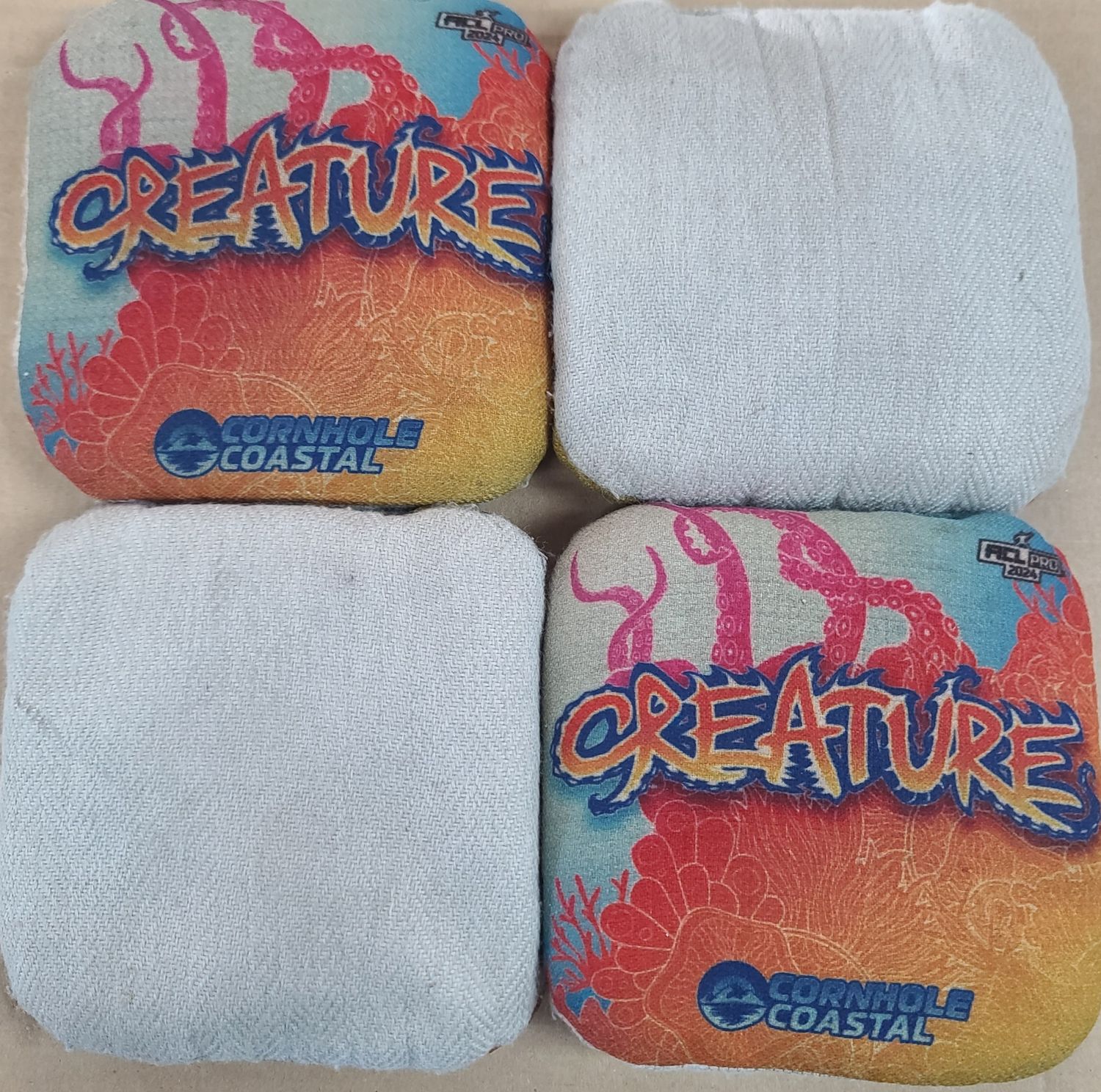 CREATURE '24 ORANGE/BLU