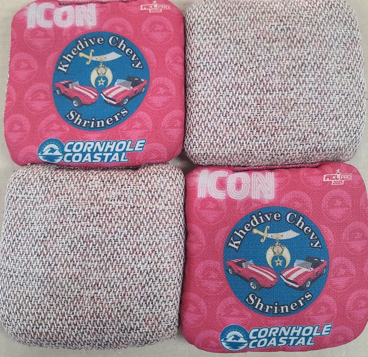 ICON '25 RED KHEDIVE SHRINER