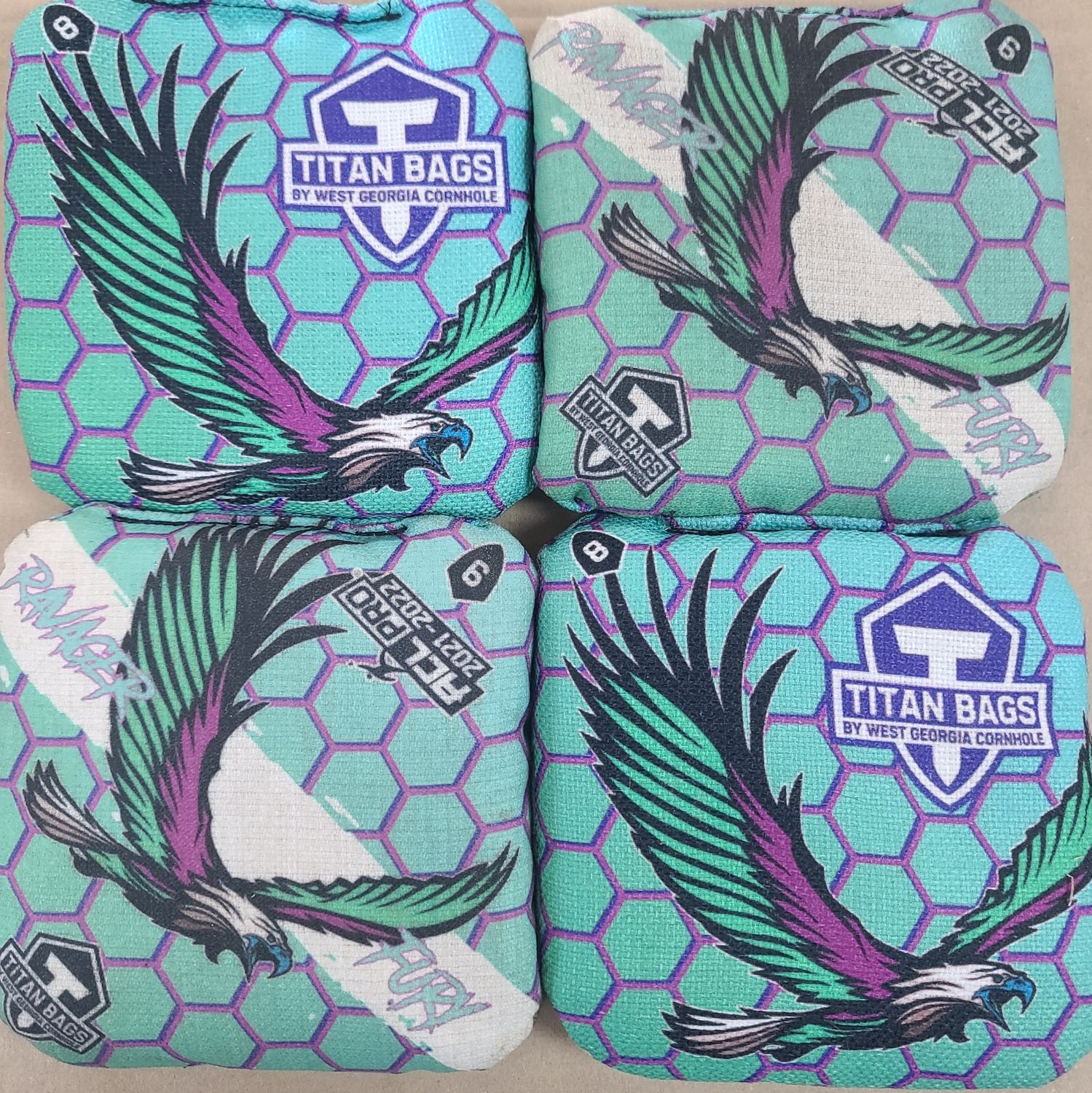 TITAN RAVAGER '21-'22 TURQ EAGLE