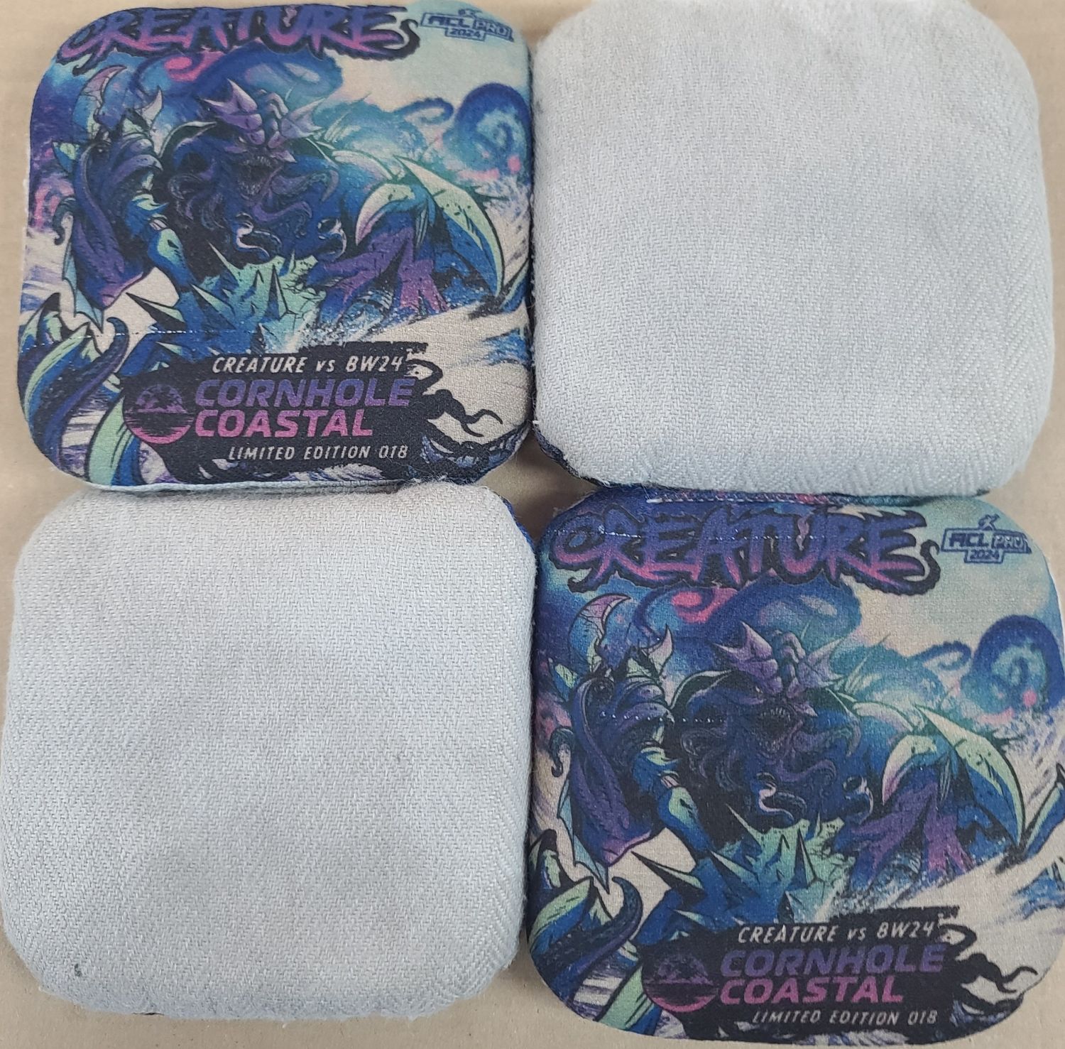 CREATURE '24 PUR/BLU