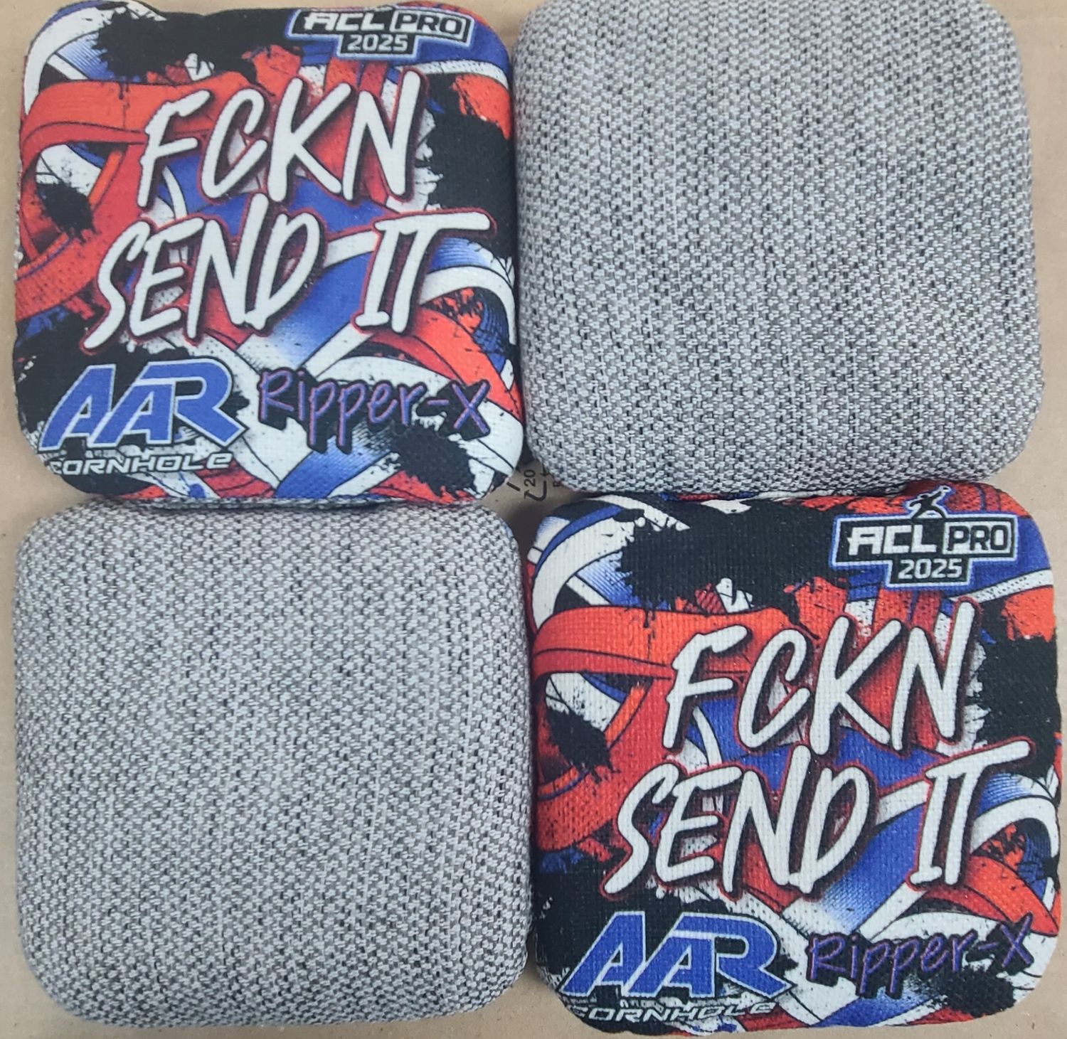 RIPPER-X '25 FCKN SEND IT R/W/B