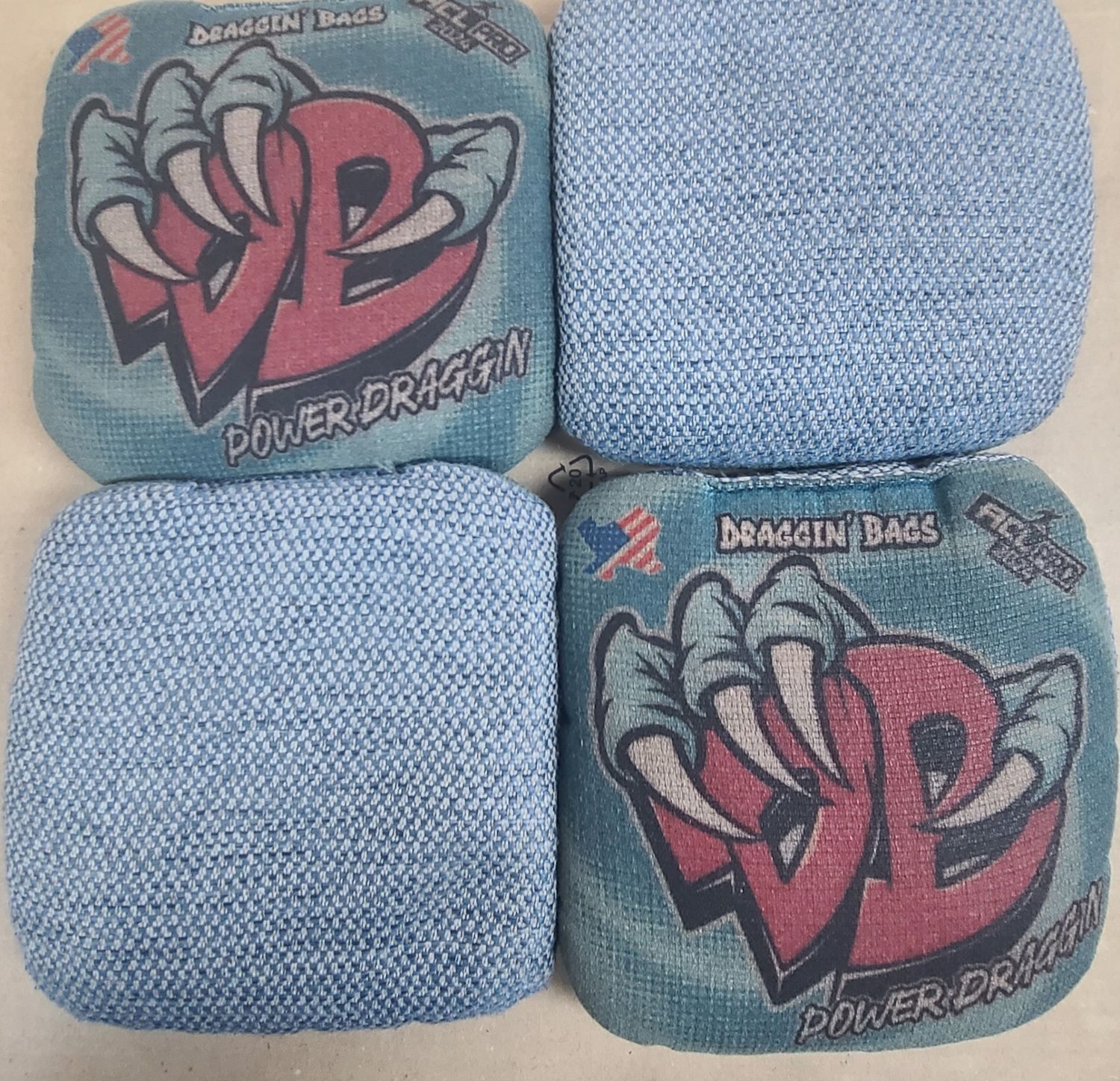 POWER DRAGGIN '24 BLUE/RED