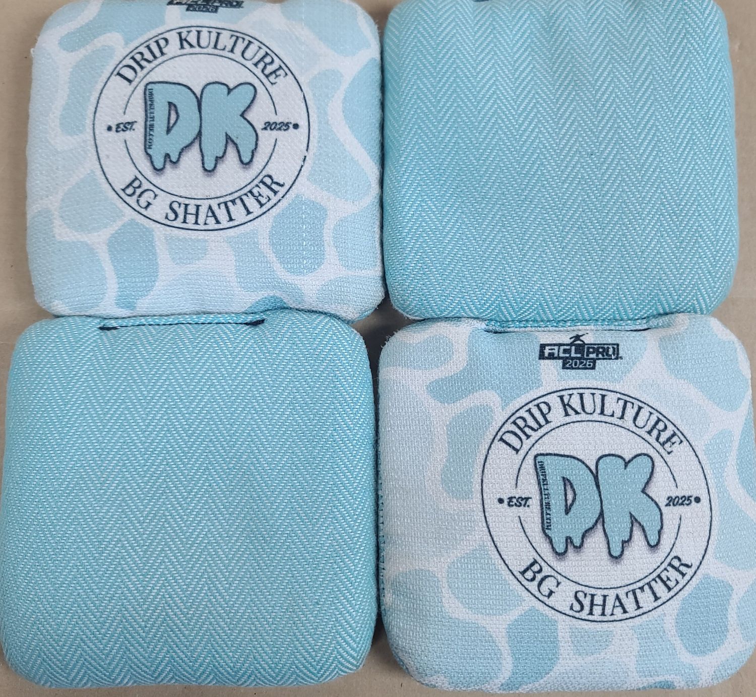 BG SHATTER '26 DRIP KULTURE BLU/WHT