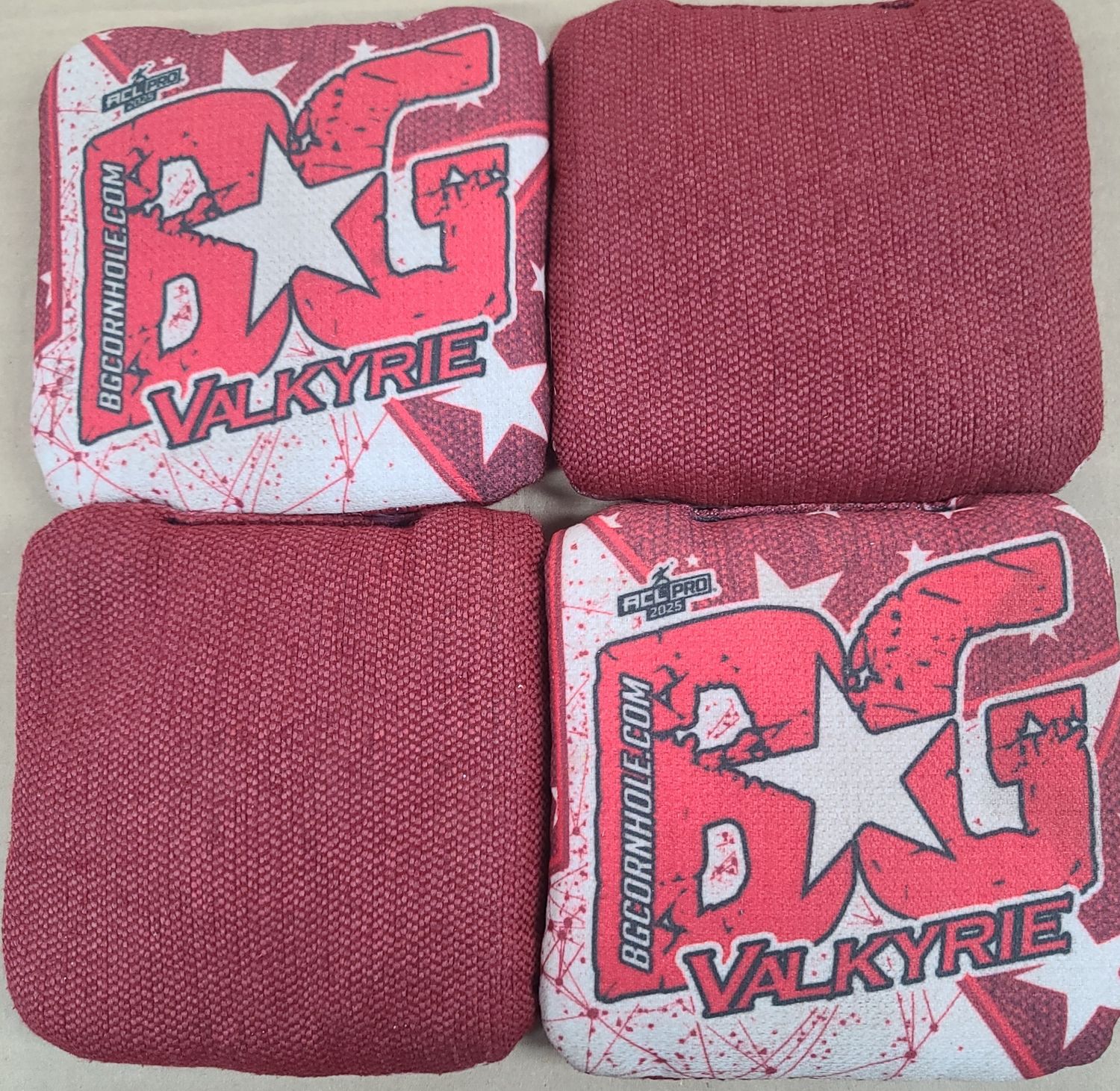 VALKYRIE RED/WHITE '25