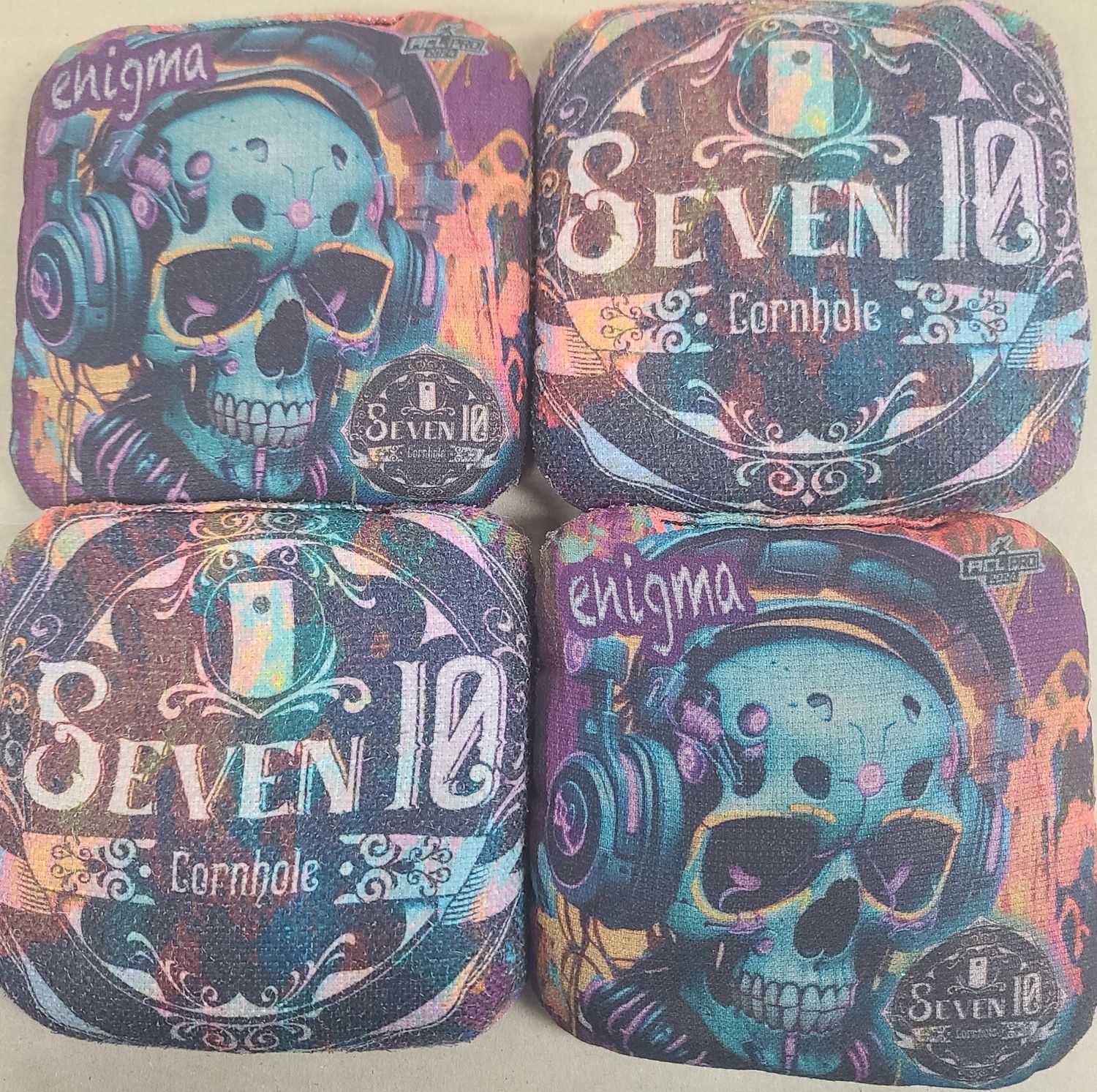SEVEN 10 ENIGMA '24 SKULL W/HEADSET