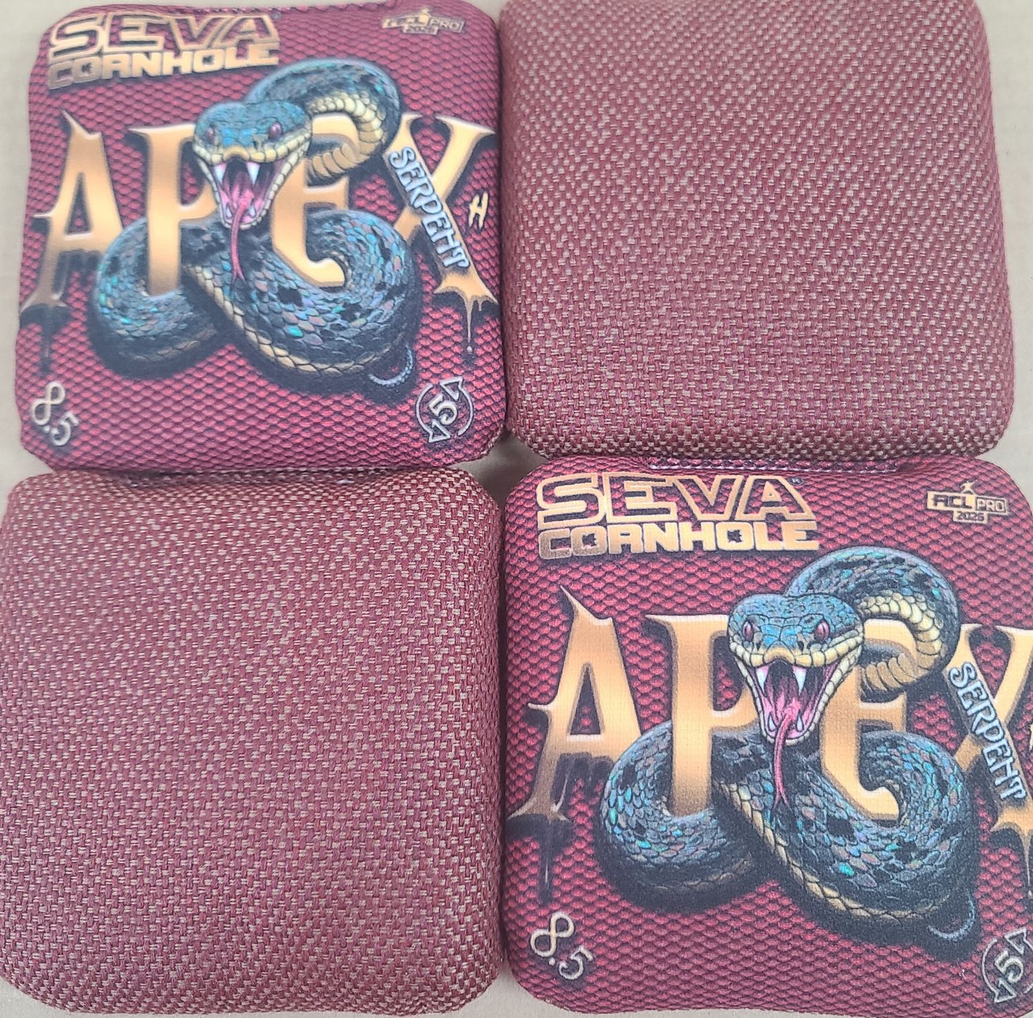 APEX SERPENT H  '26 SNAKE MAROON
